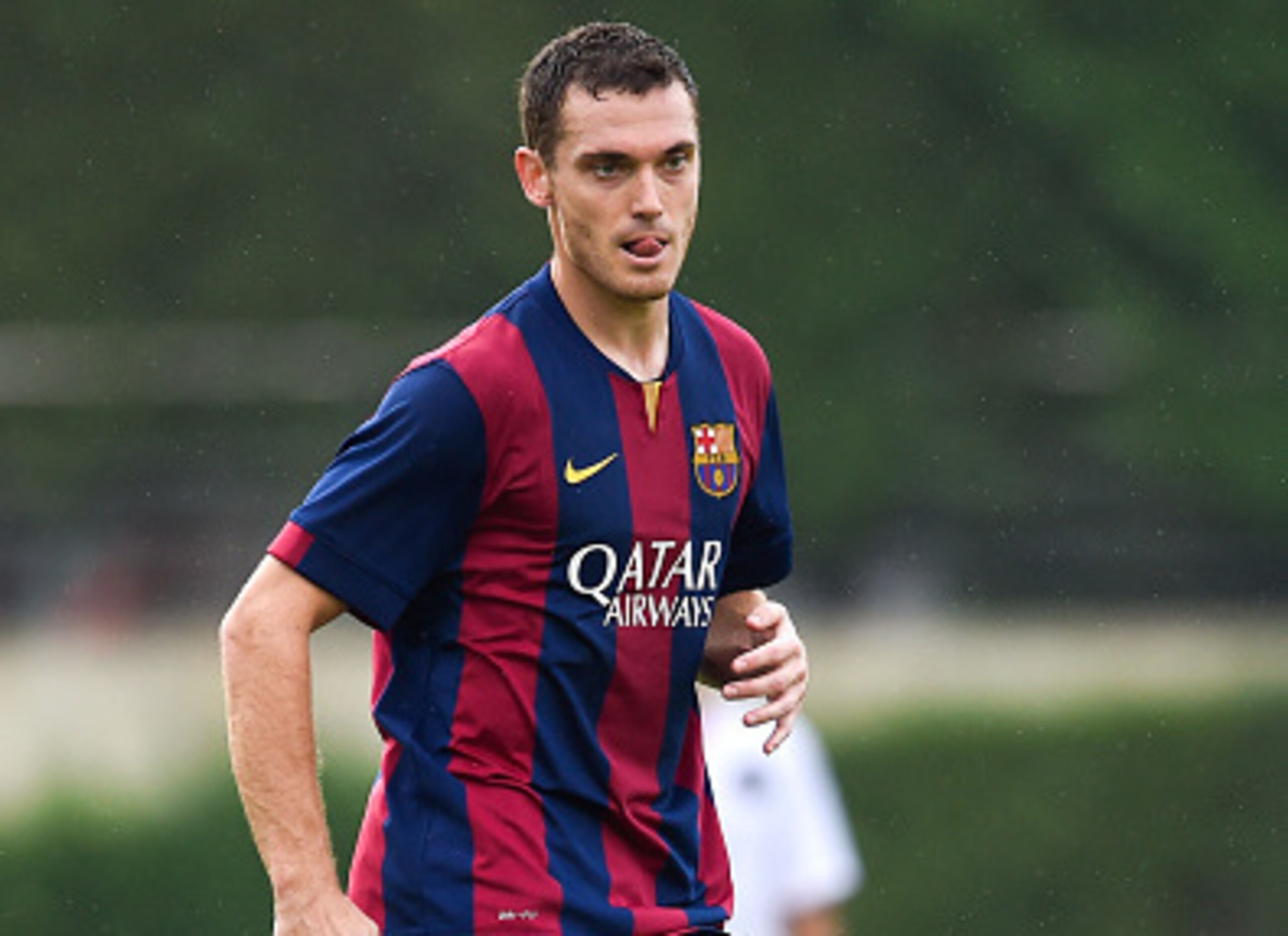 Ex-Arsenal skipper Thomas Vermaelen has yet to make a senior appearance for Barca.