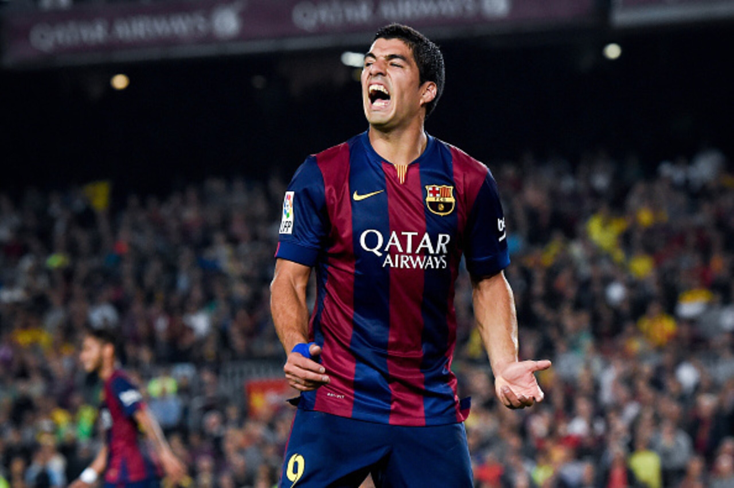 What is Luis Suarez's best position?