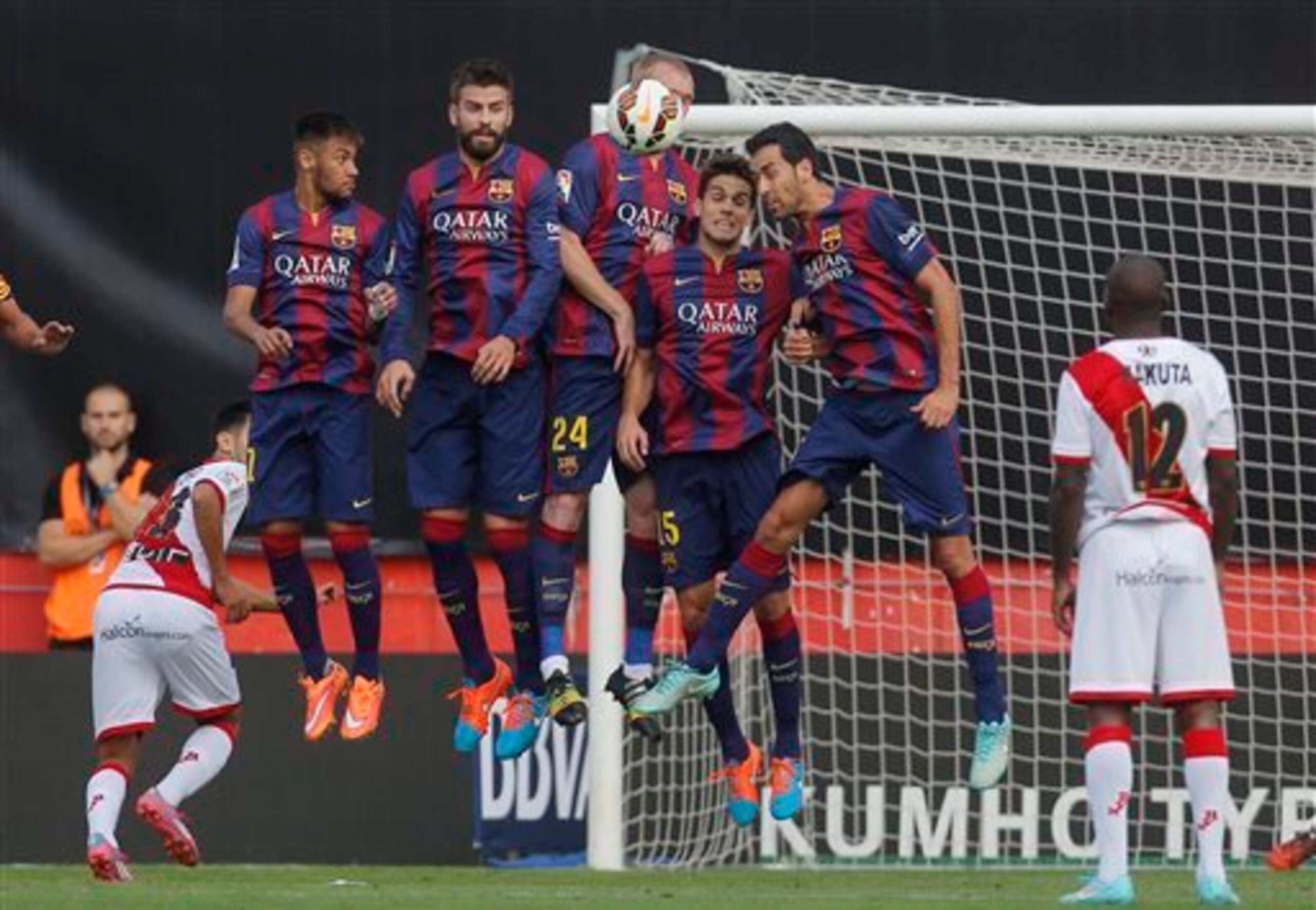Will Barca ever escape their Achilles heel?