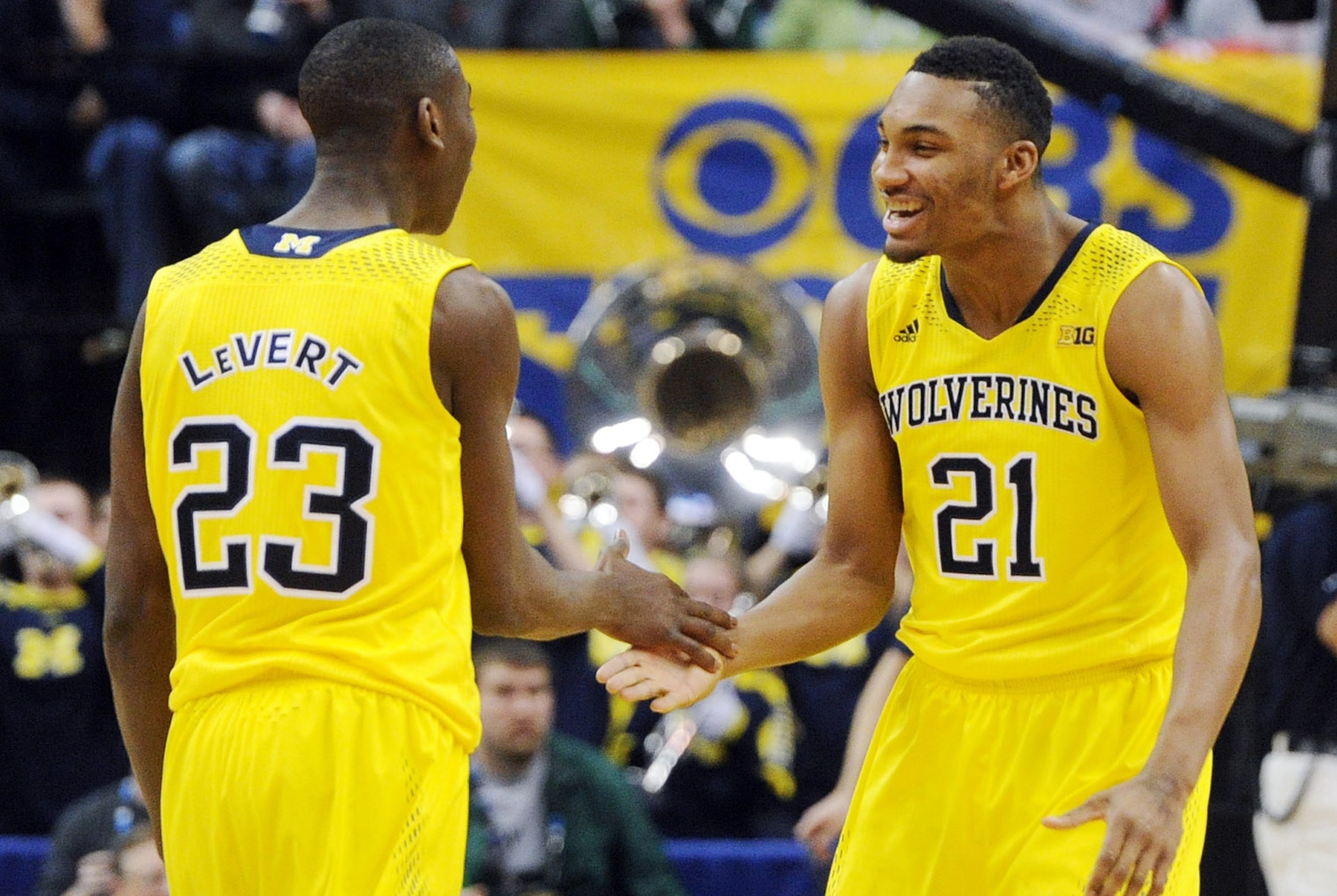 Caris LeVert and Zak Irvin are just two reasons why Michigan will compete in the Big Ten this season.