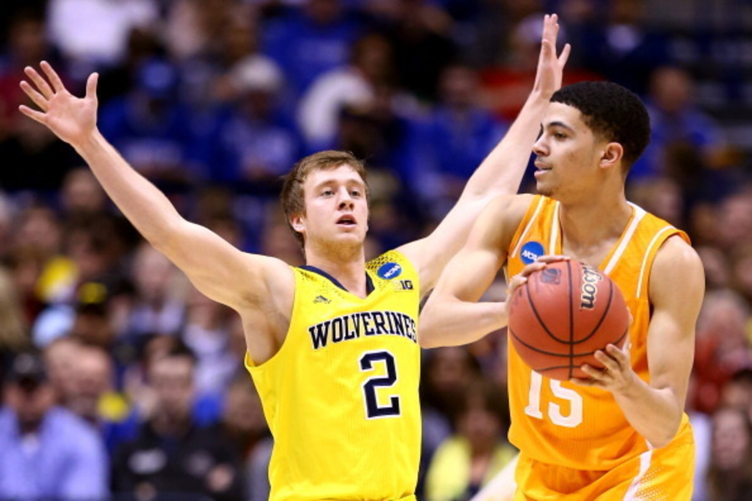 Spike Albrecht is a levelheaded leader for Michigan.