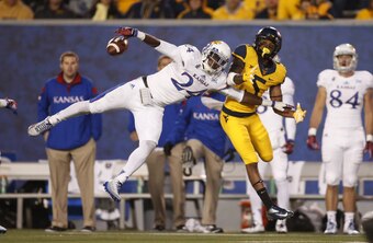 Note: Above photo taken Oct. 4 against West Virginia