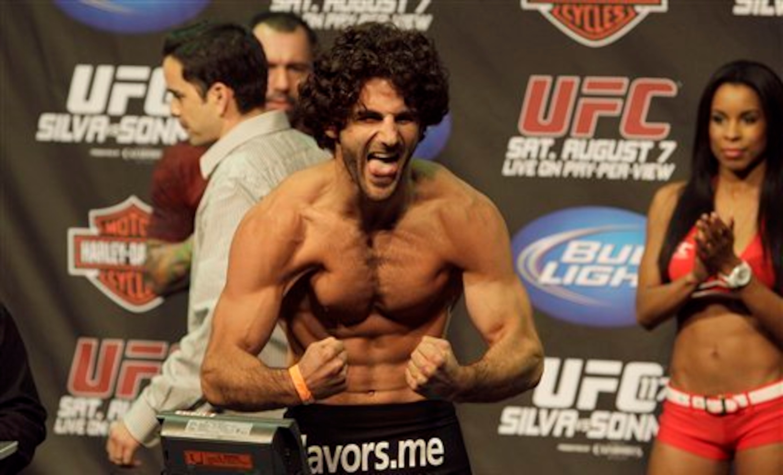 Charlie Brenneman appeared on the UFC Fight Night 56 undercard.
