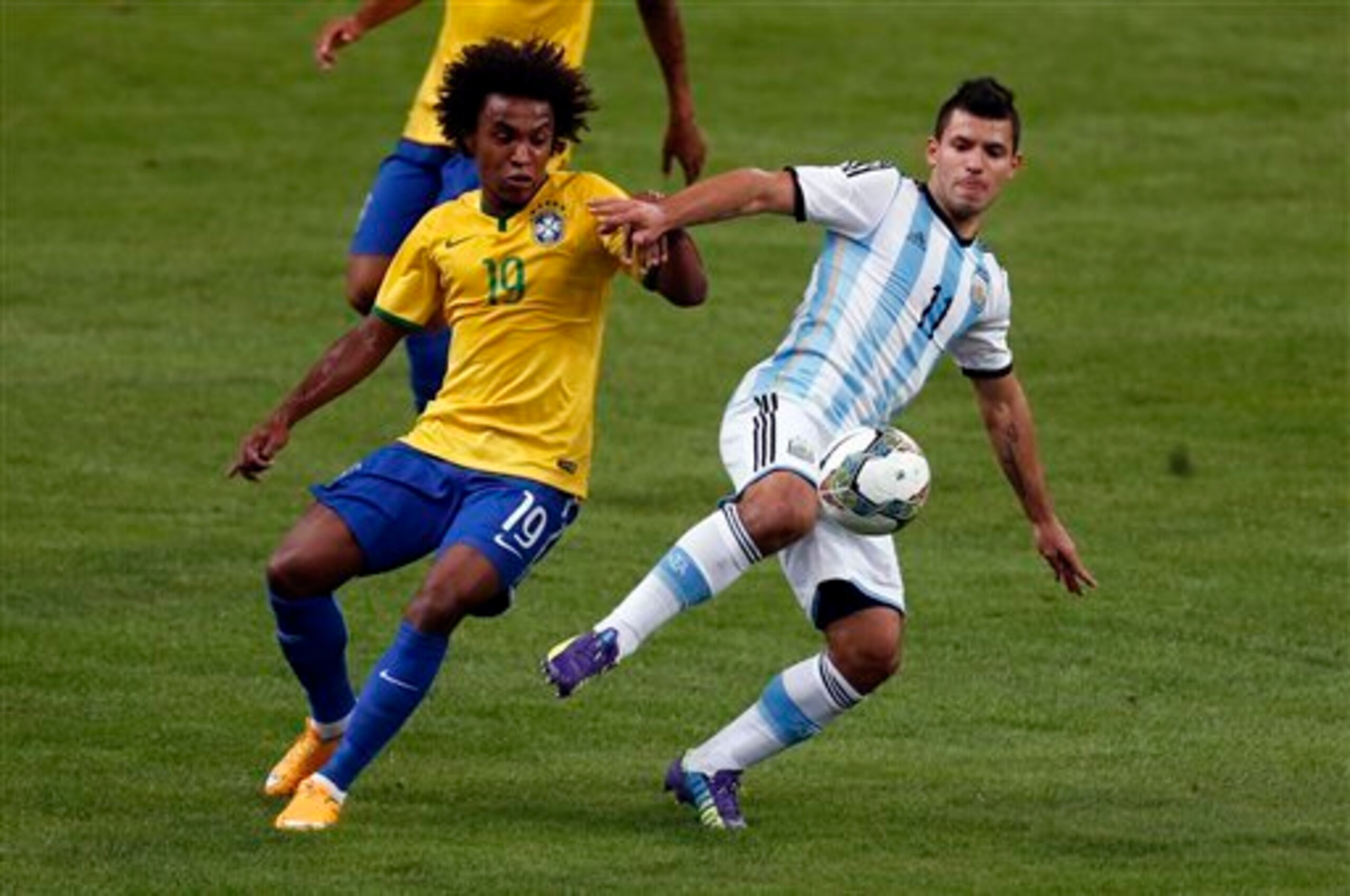 It is hard to believe any nation could have a forward better than Aguero; Argentina does, though.