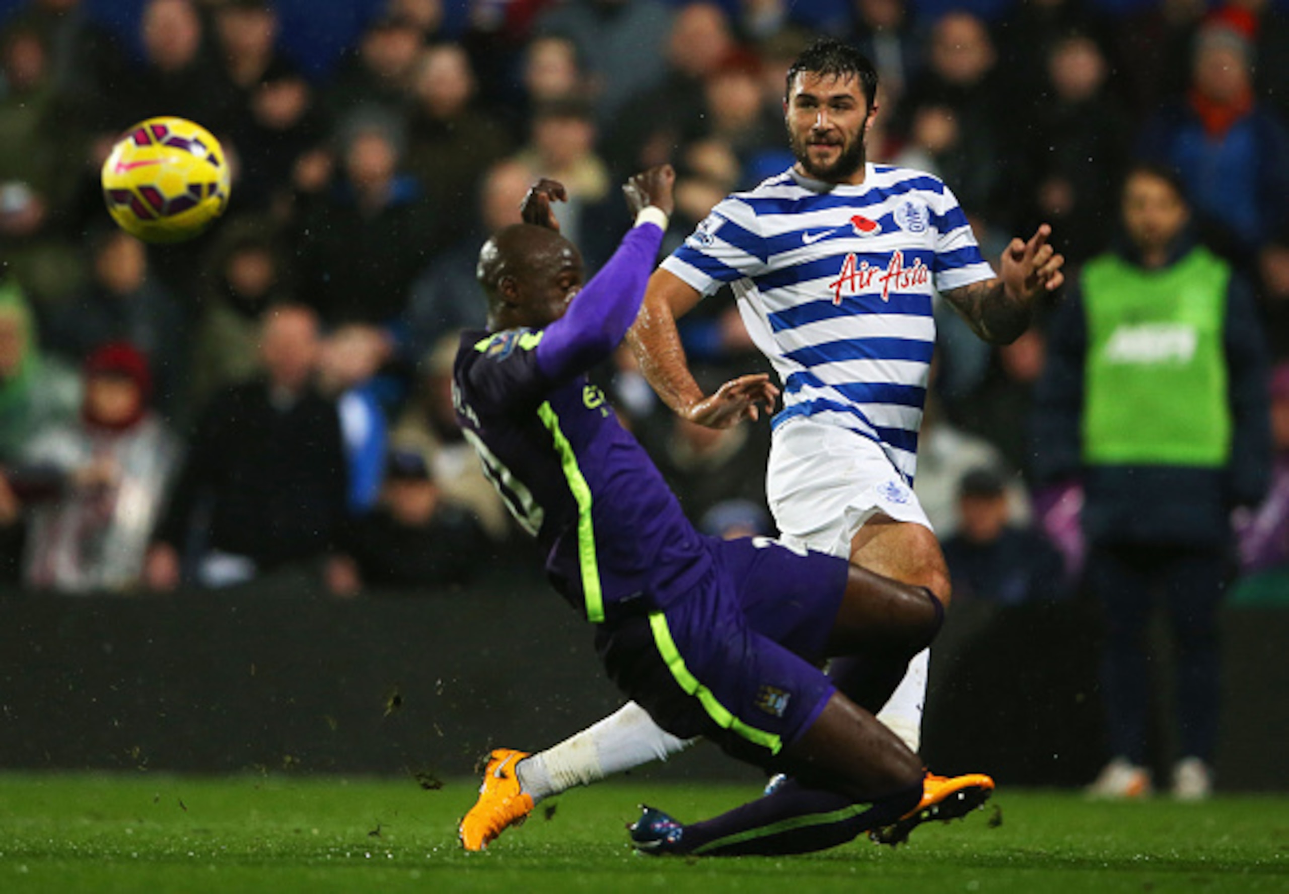 Mangala is, um, still a work in progress at City.