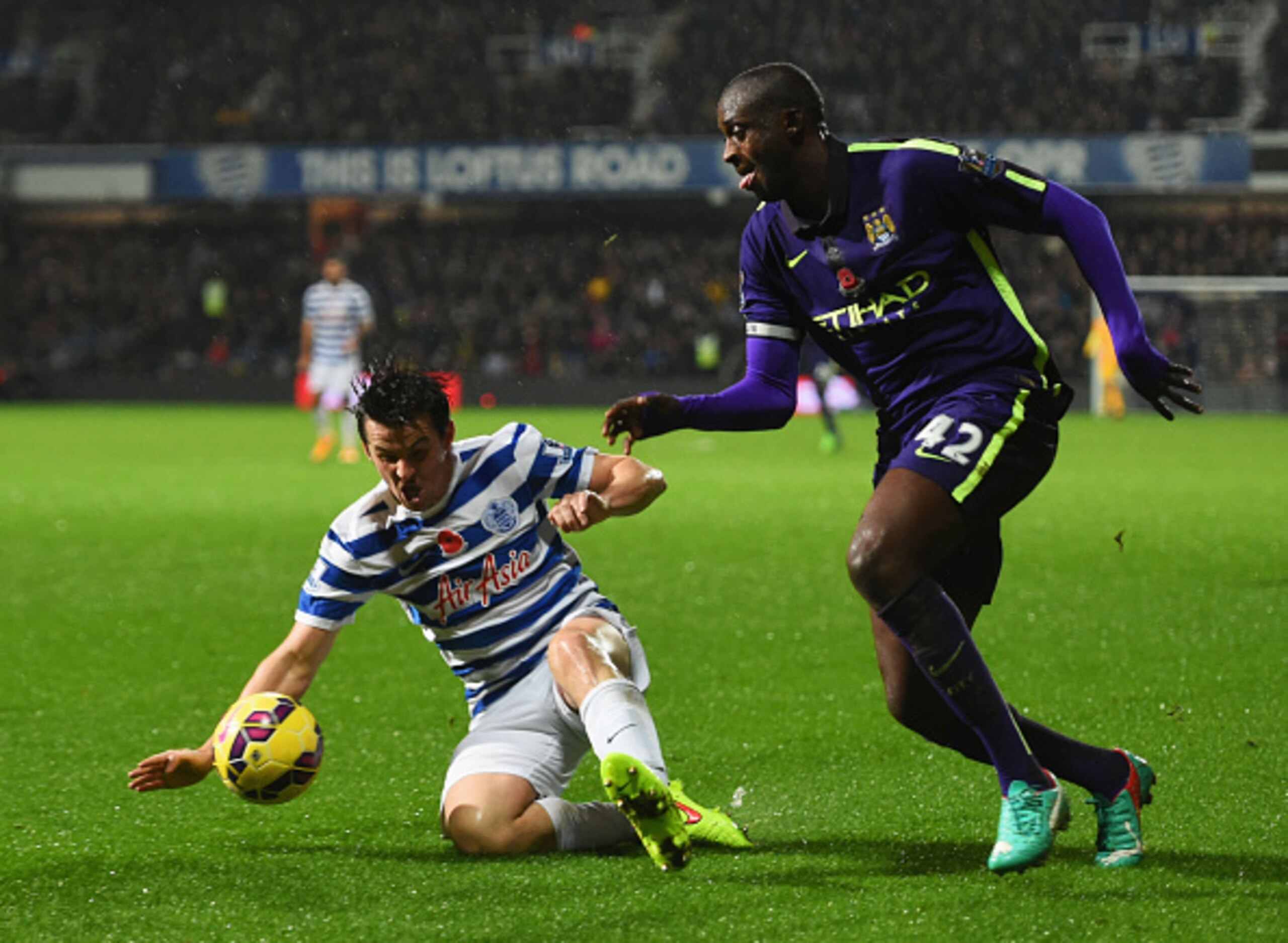 We'll see how long it takes Toure to get home this time.