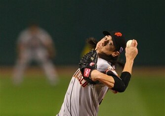 Tim Lincecum dazzled as a starter in 2010 before being demoted to the bullpen in 2012.