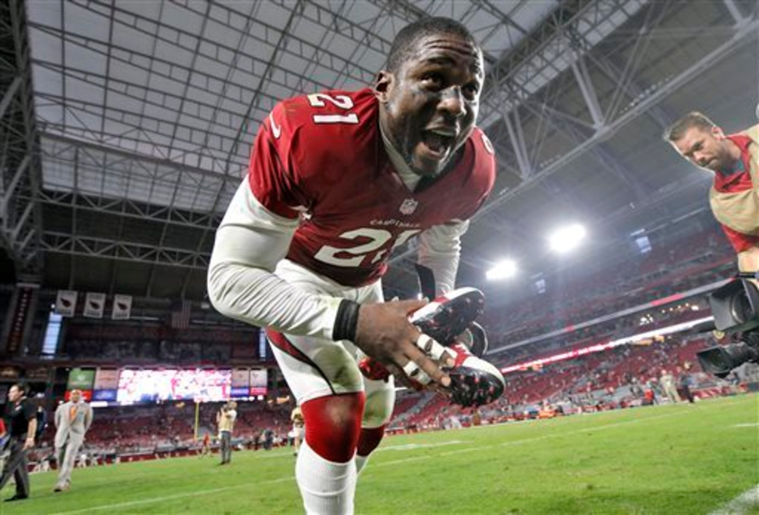 Cardinals CB Patrick Peterson