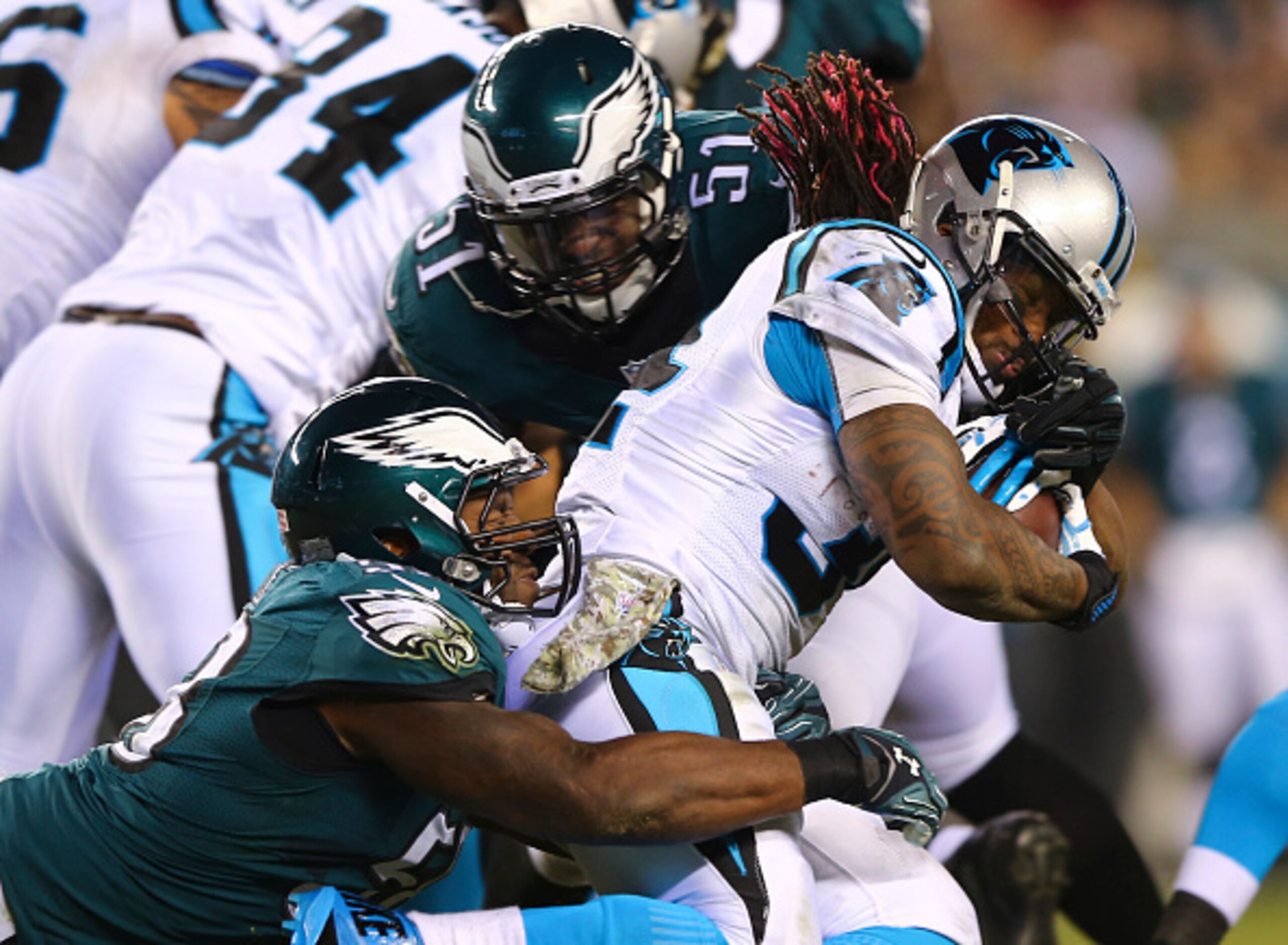 Panthers RB DeAngelo Williams