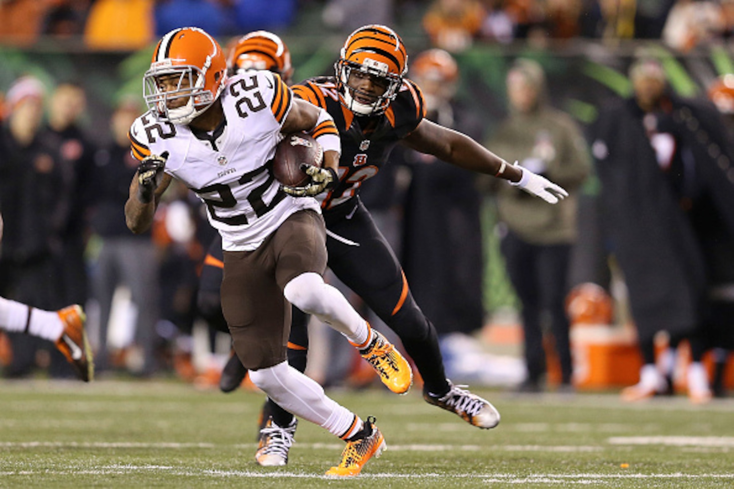Browns CB Buster Skrine
