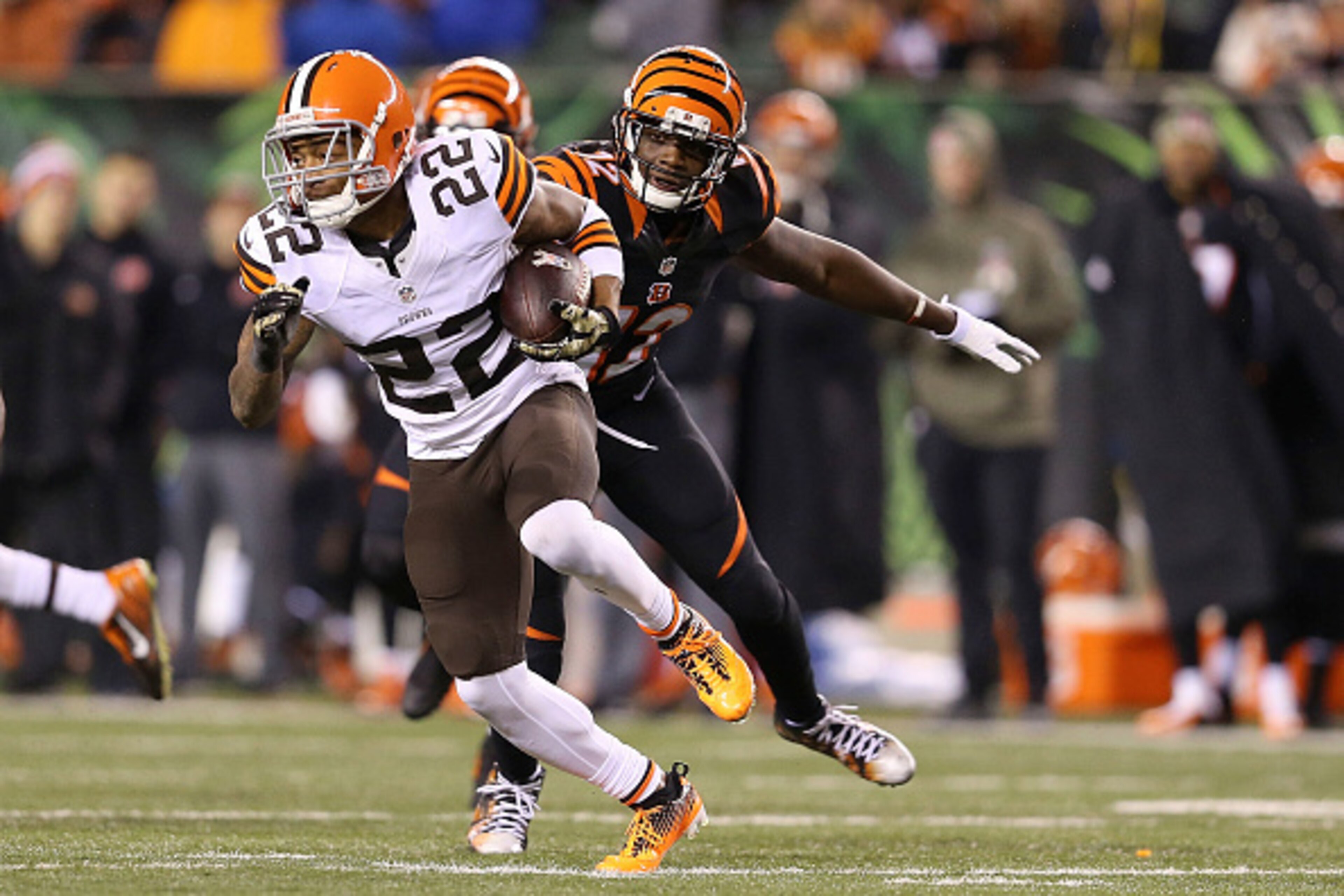Browns CB Buster Skrine