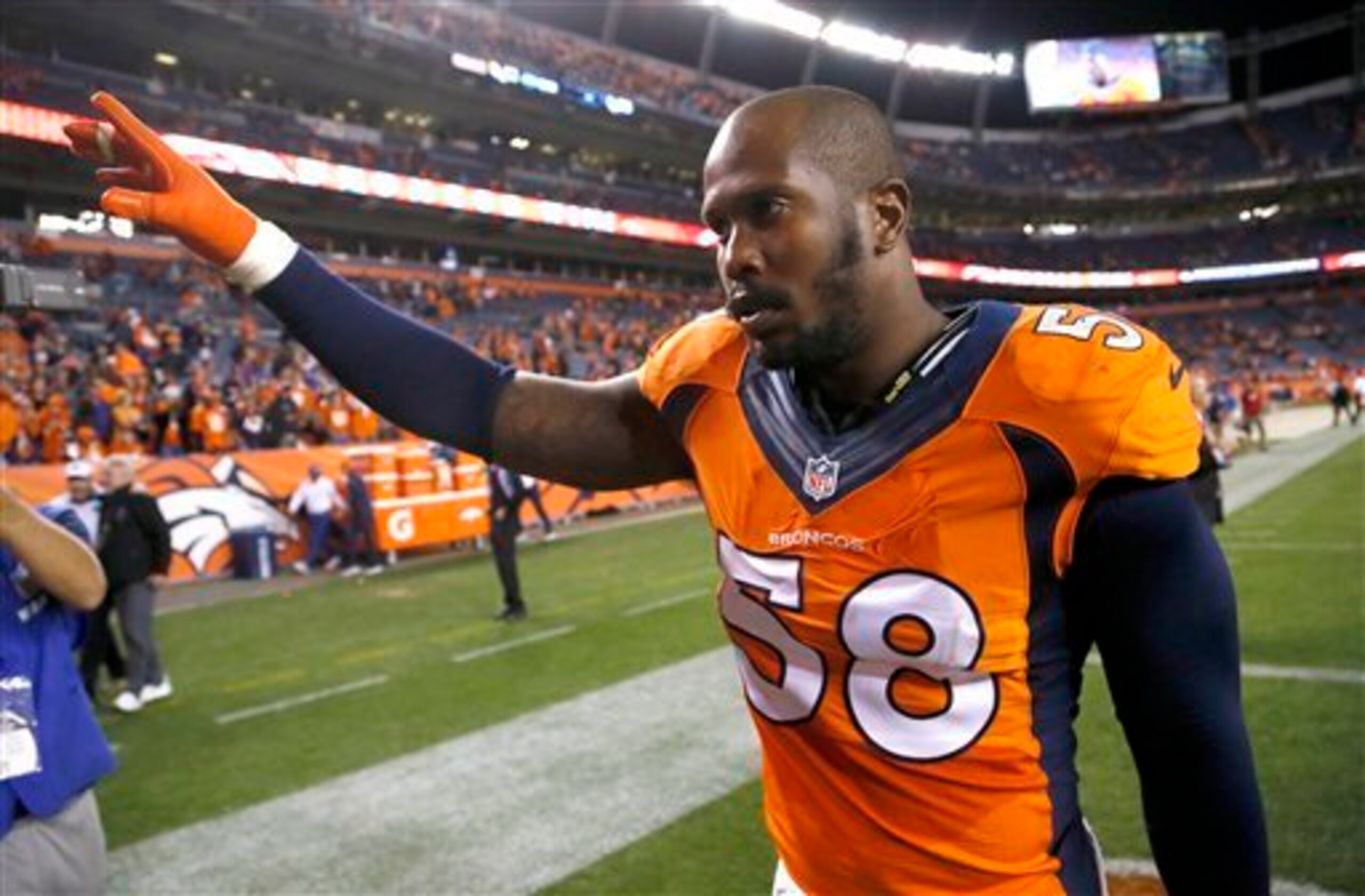 Broncos LB Von Miller