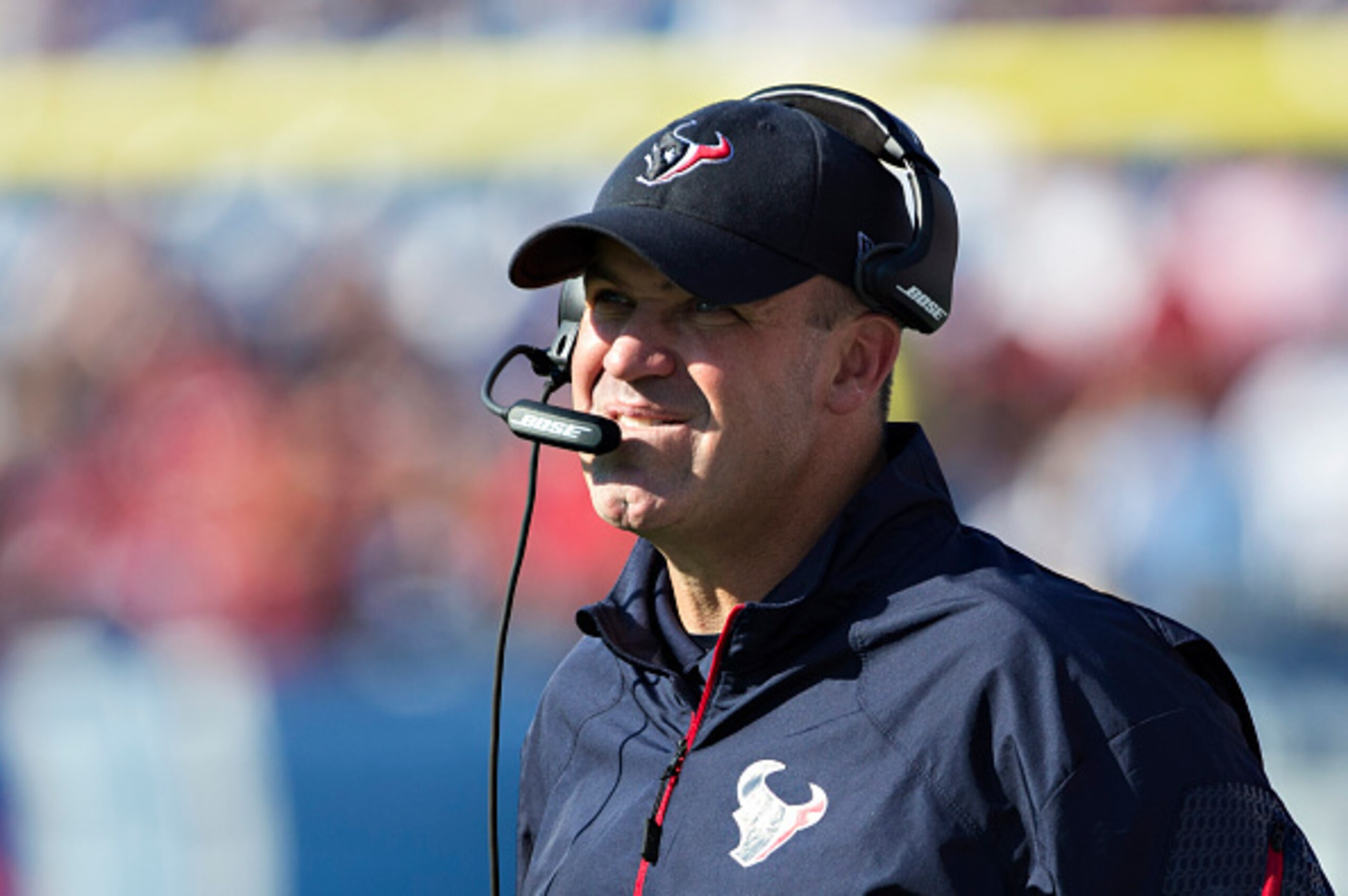 Texans coach Bill O'Brien