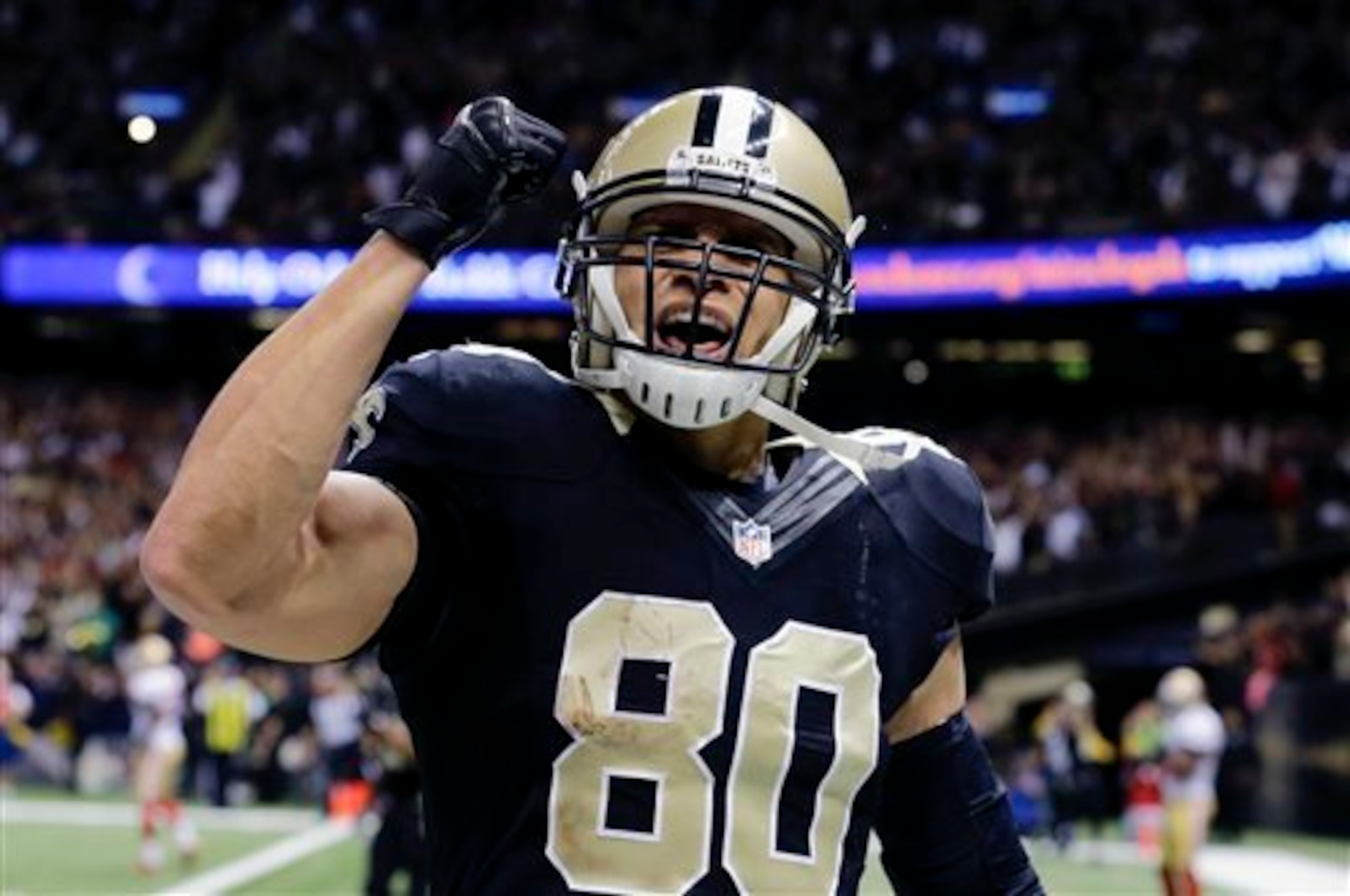 Saints TE Jimmy Graham