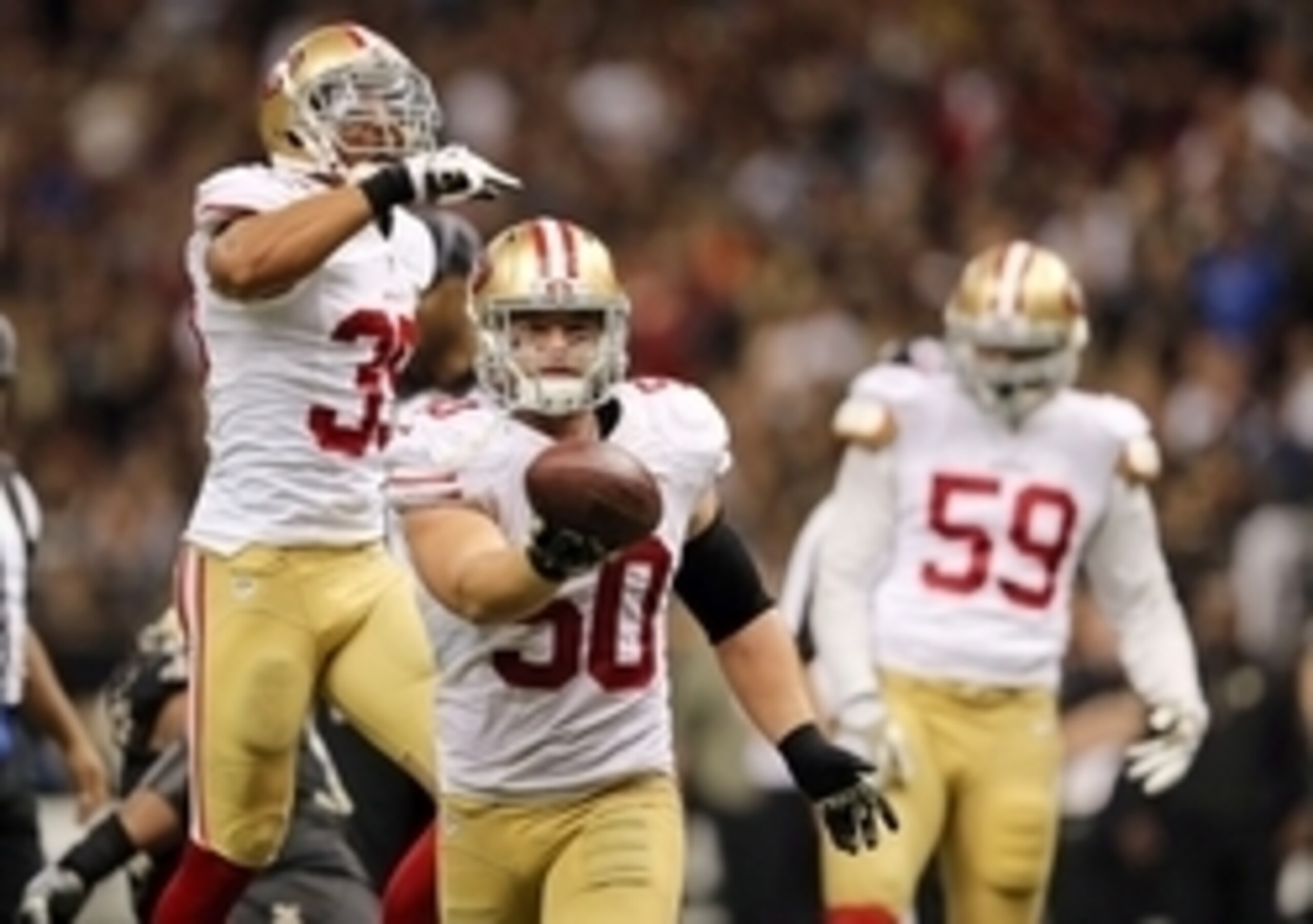 49ers LB Chris Borland