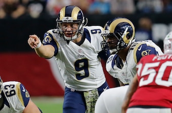 Rams QB Austin Davis