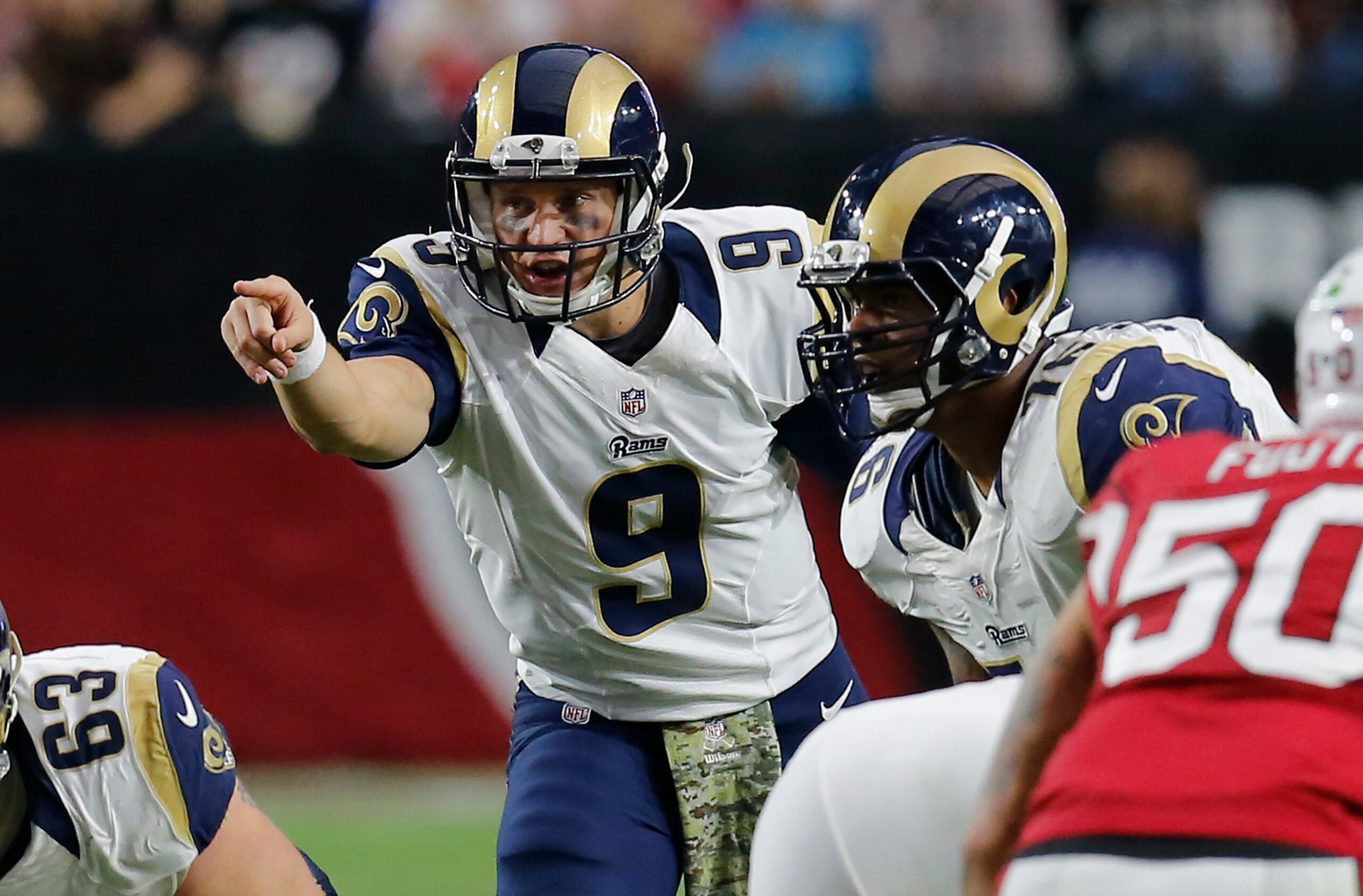 Rams QB Austin Davis