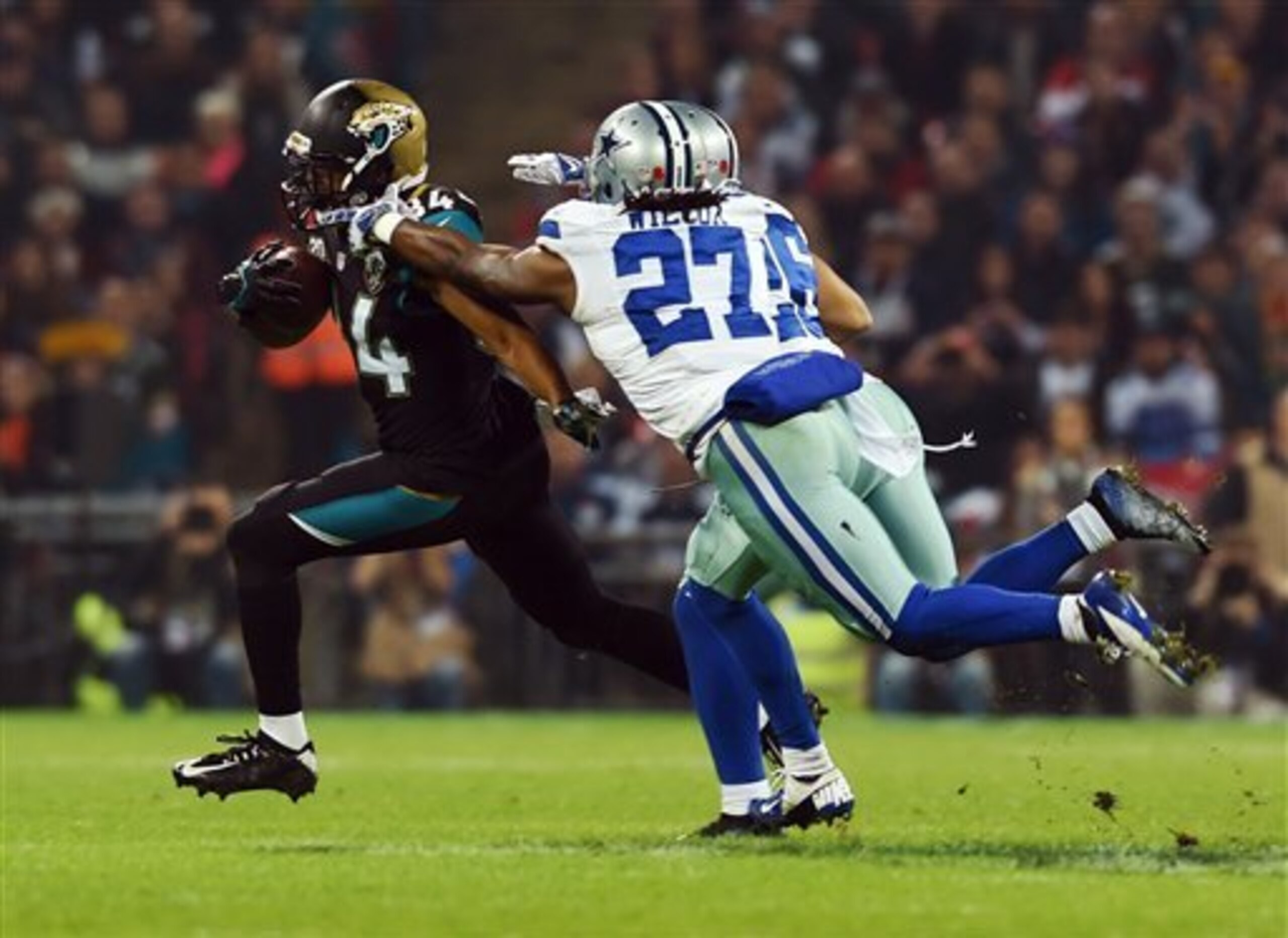 Jaguars WR Cecil Shorts