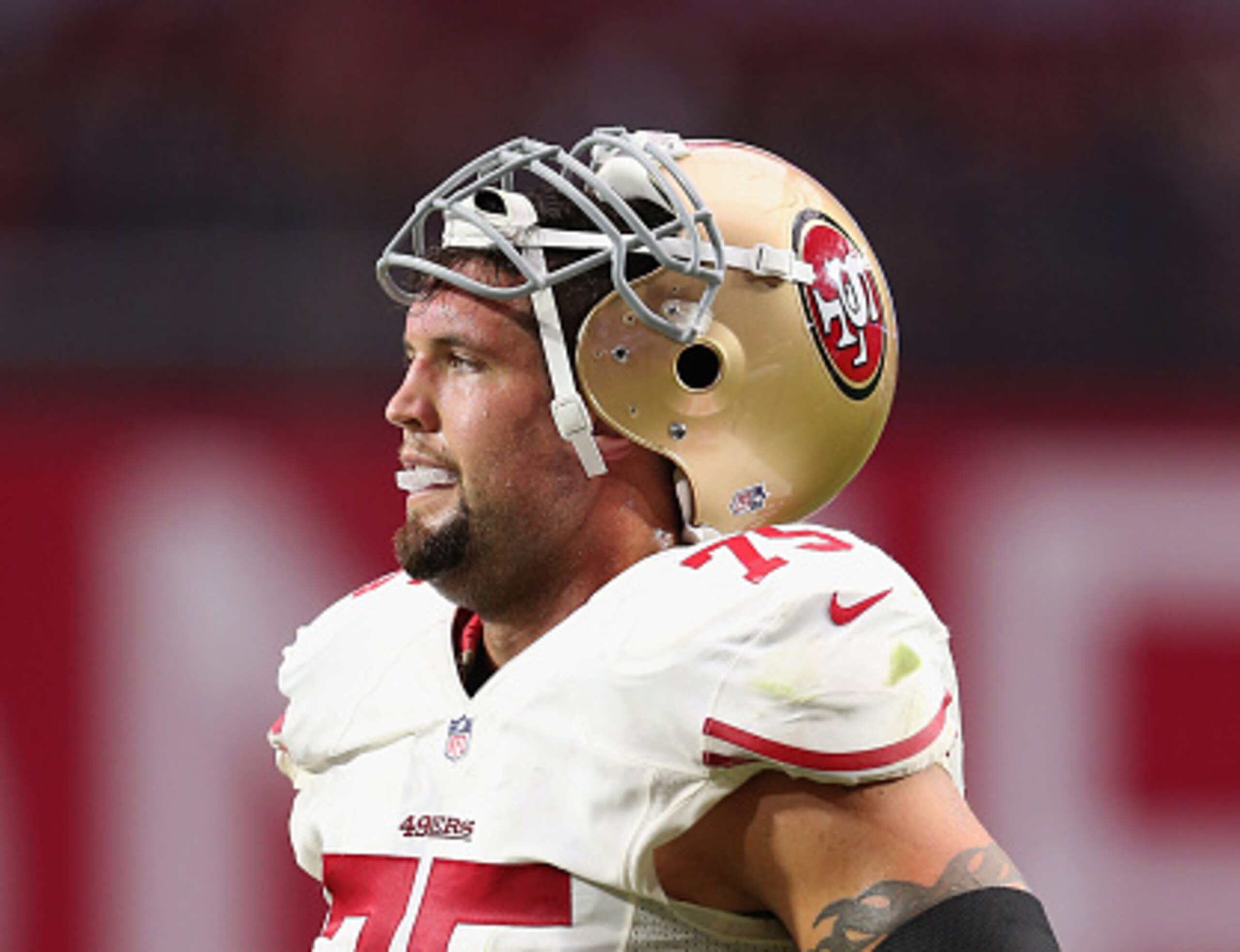 Alex Boone and the O-line showed a bit of improvement in Week 10.