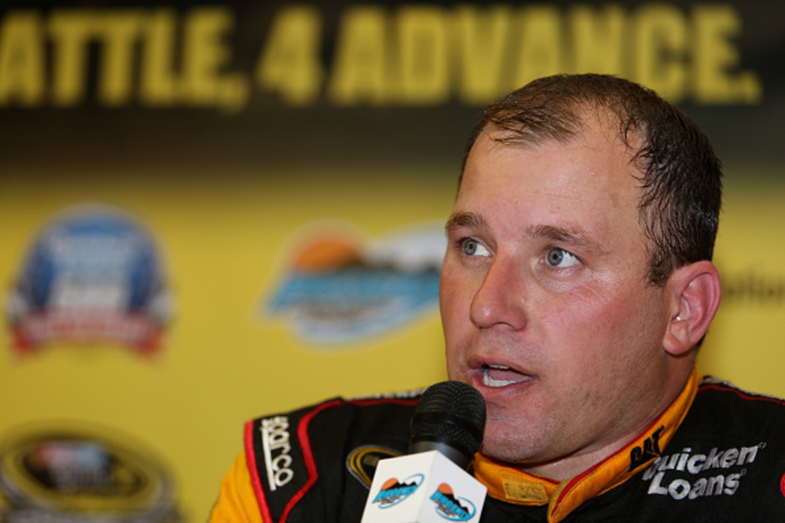 Ryan Newman did what he had to do to advance to the Championship Four.