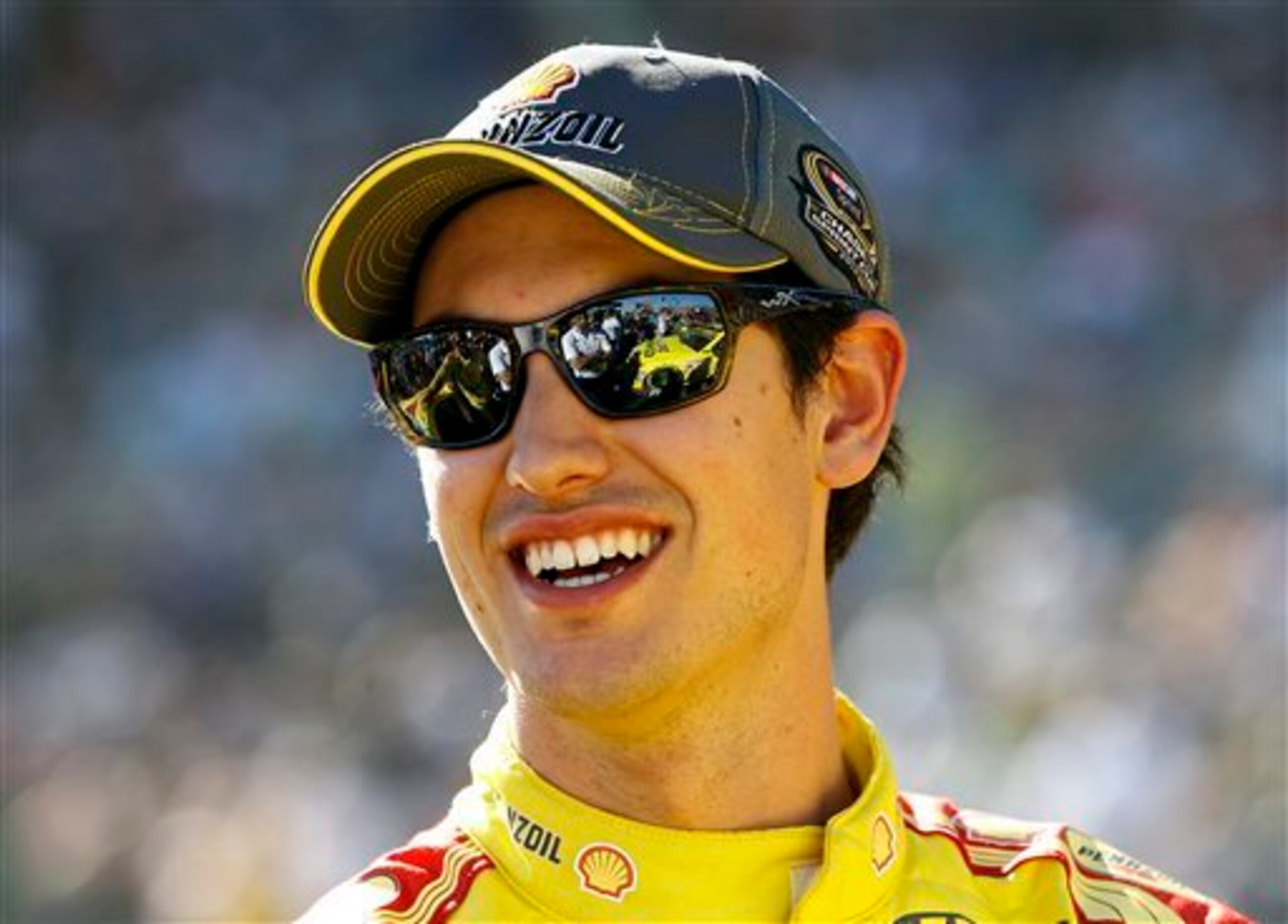 Joey Logano has been the most consistent driver in the Chase so far.