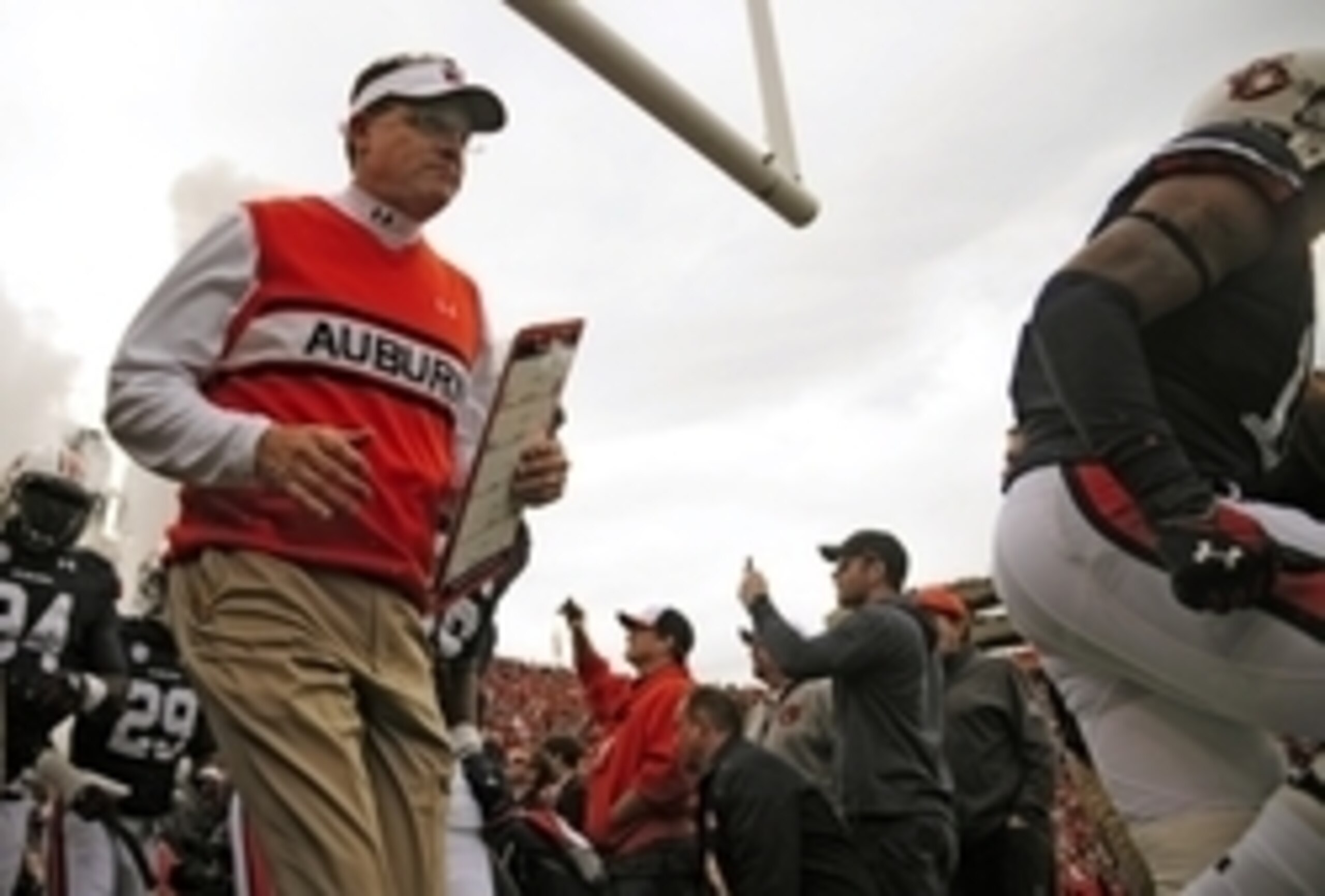 Auburn HC Gus Malzahn