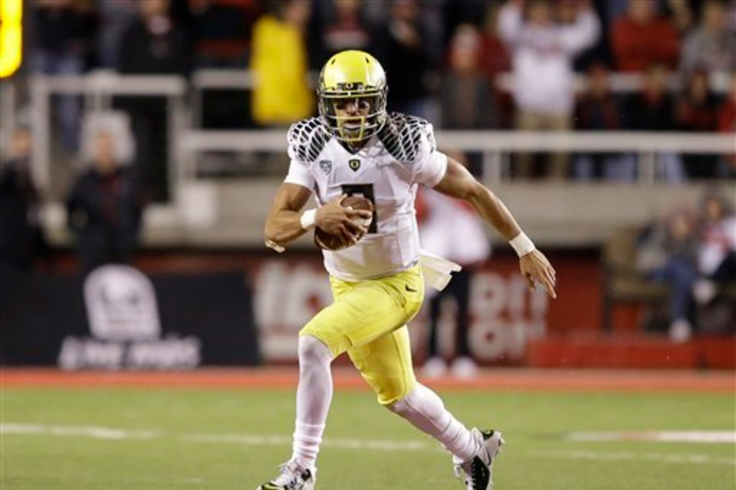 Oregon's Marcus Mariota has established himself as college football's top quarterback.