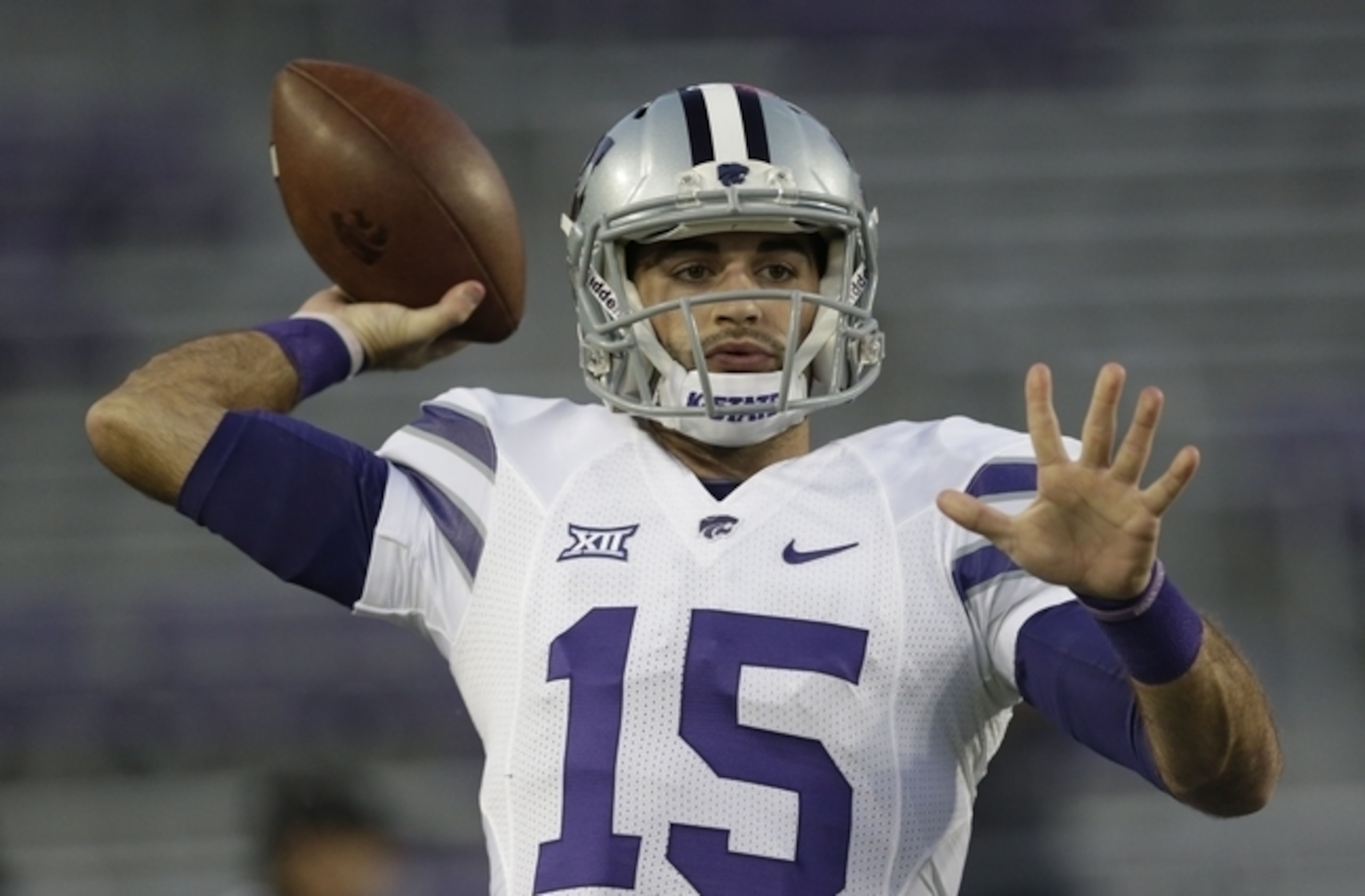 Kansas State QB Jake Waters has been a solid dual threat for the Wildcats offense.