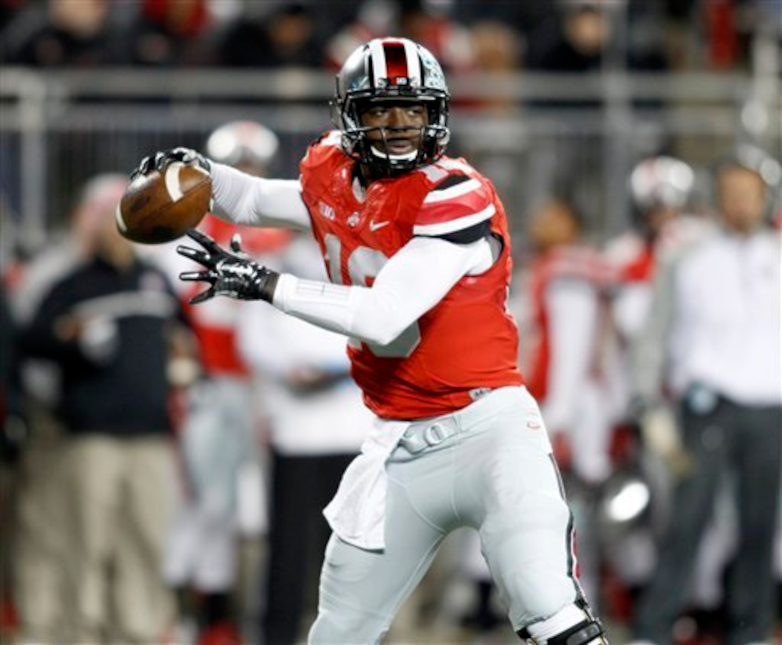 J.T. Barrett has had an excellent freshman season for Ohio State.