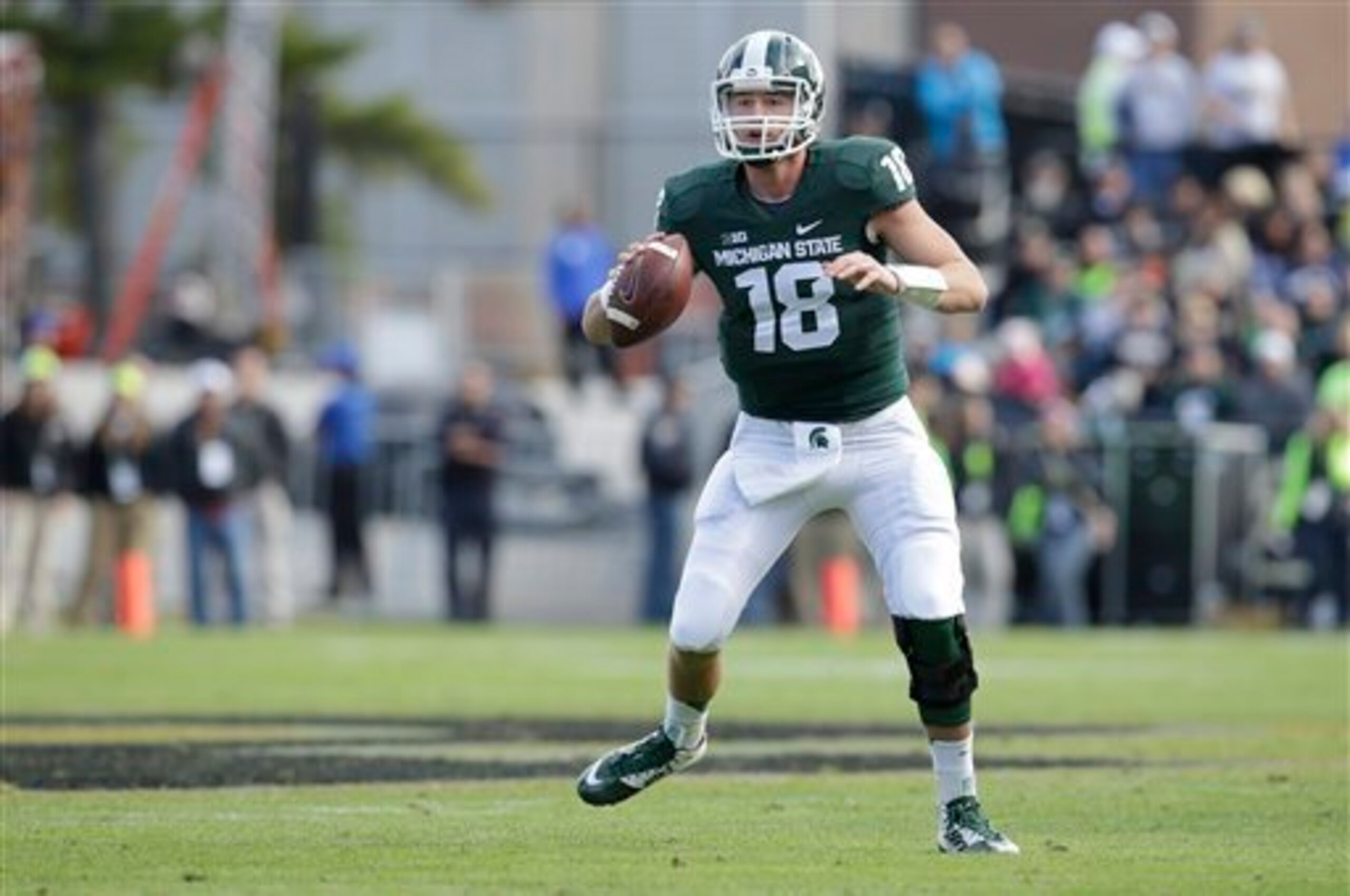 Connor Cook has been the Big Ten's best quarterback.