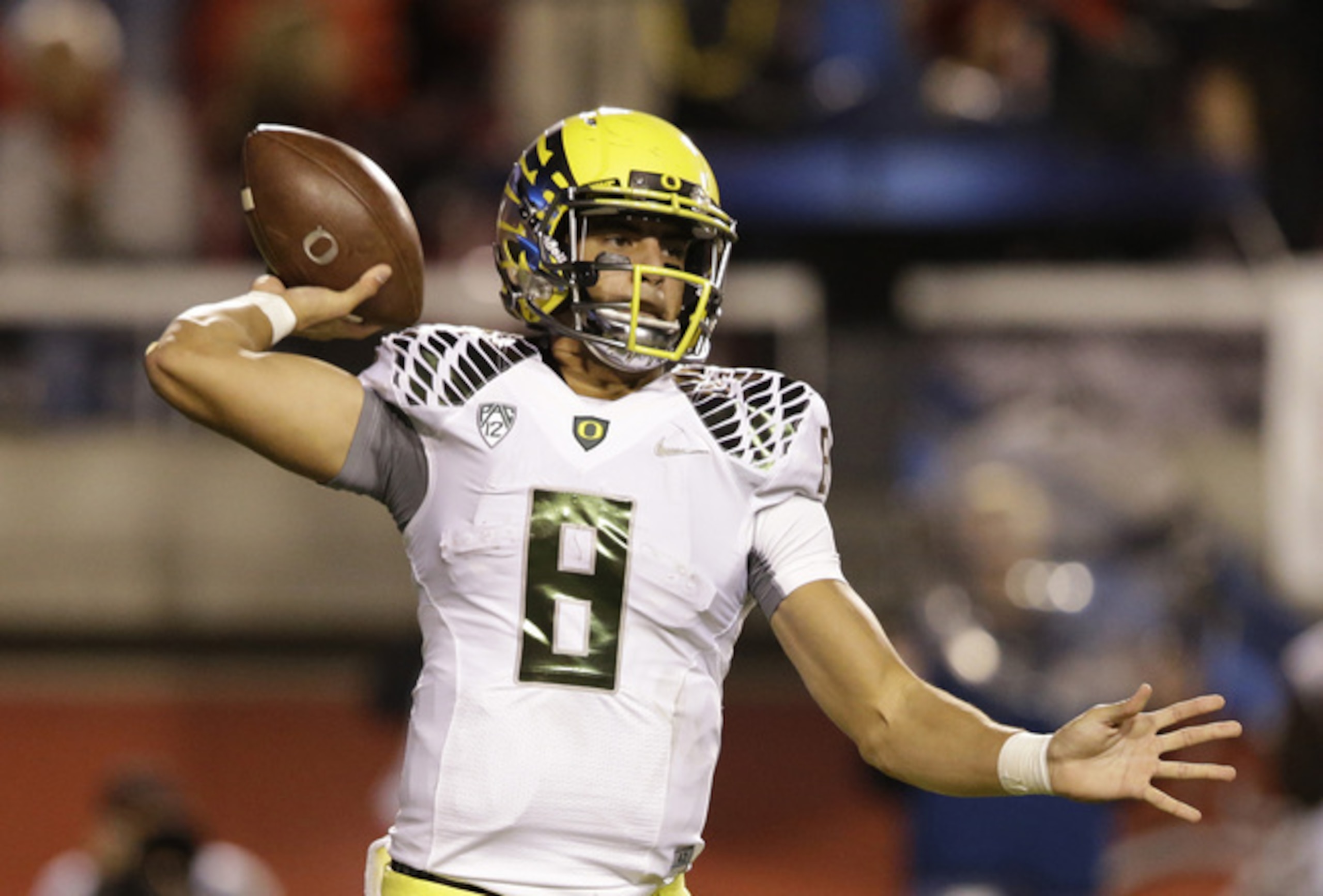 Marcus Mariota is an obvious Heisman Trophy front-runner.