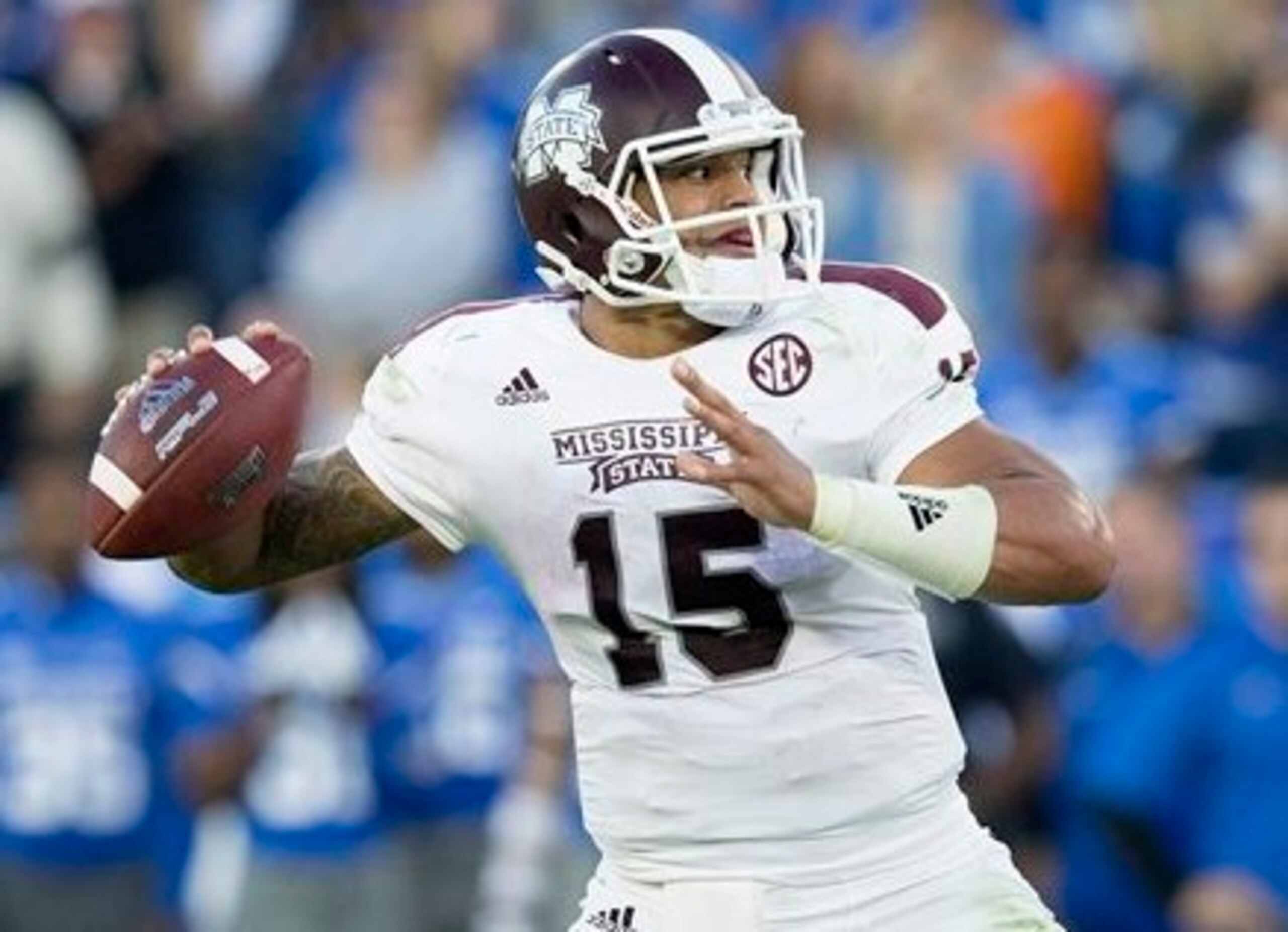 Mississippi State QB Dak Prescott