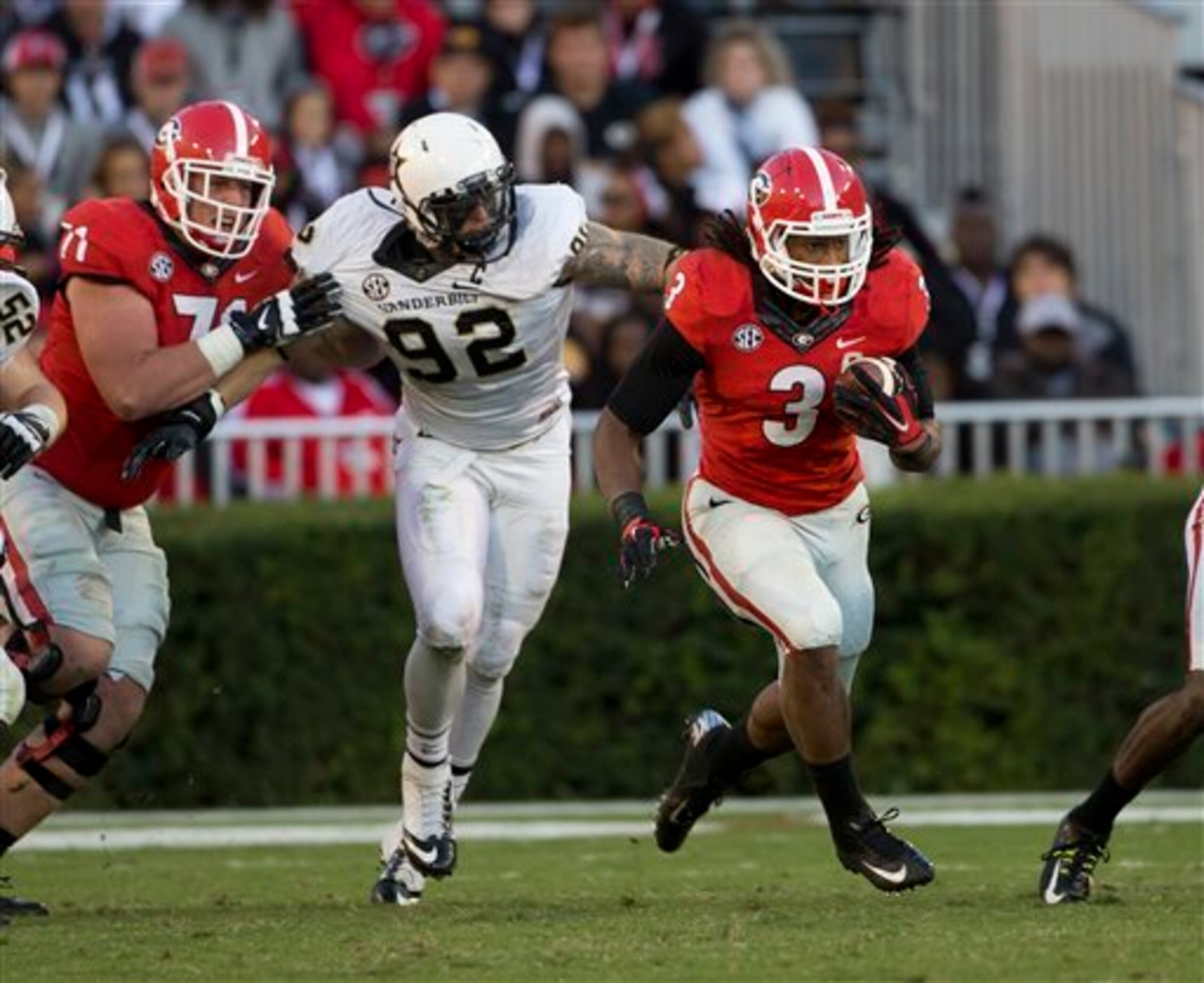 Georgia running back Todd Gurley
