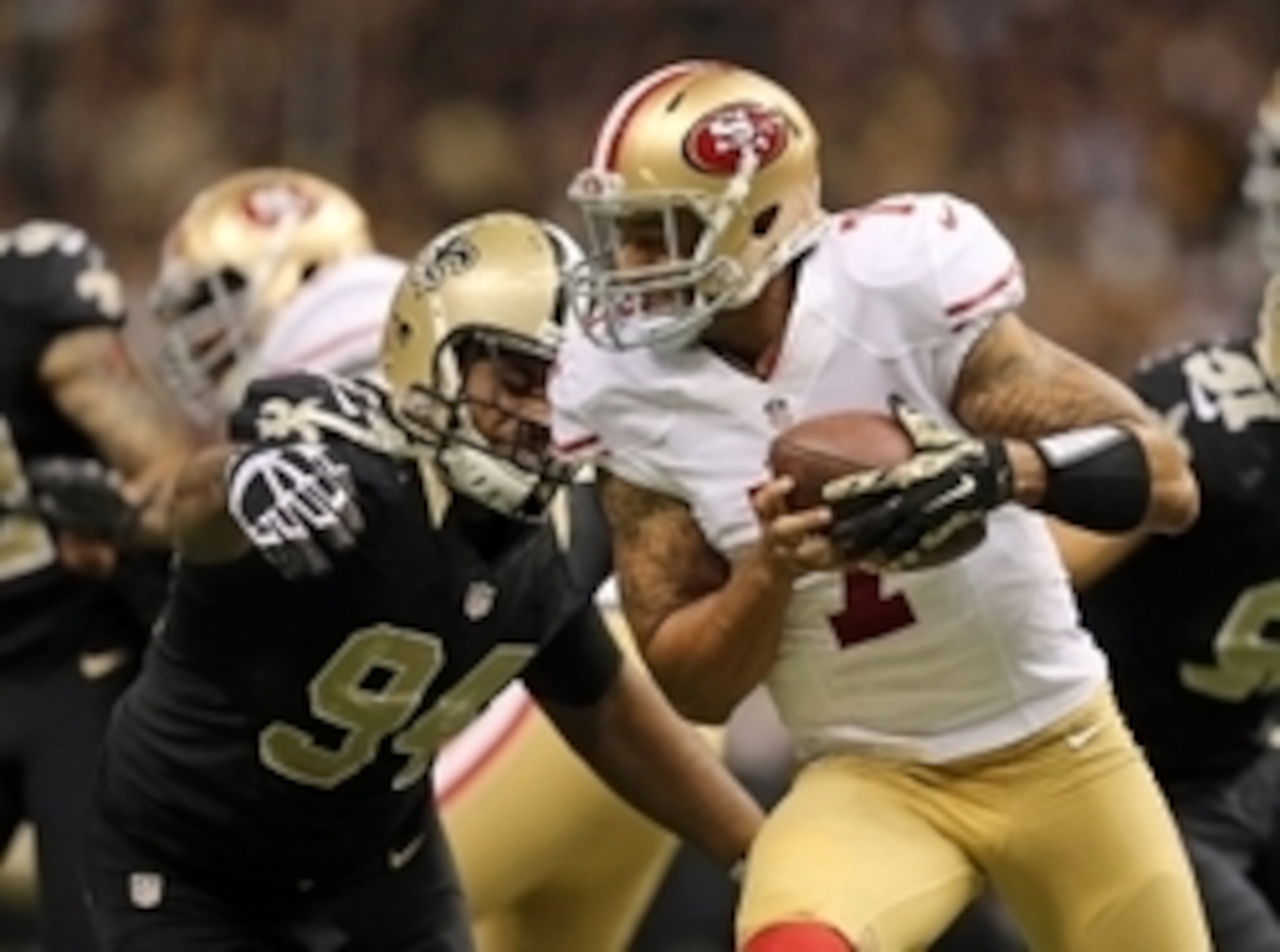 Colin Kaepernick's abilities are often offset by poor decisions.
