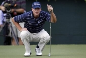 Steve Stricker has become a master at reading greens.