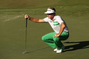 Brian Gay has been a top putter for many years.