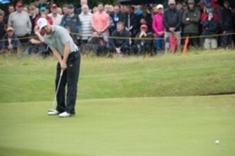 Among Jordan Spieth's many talents is his putting.