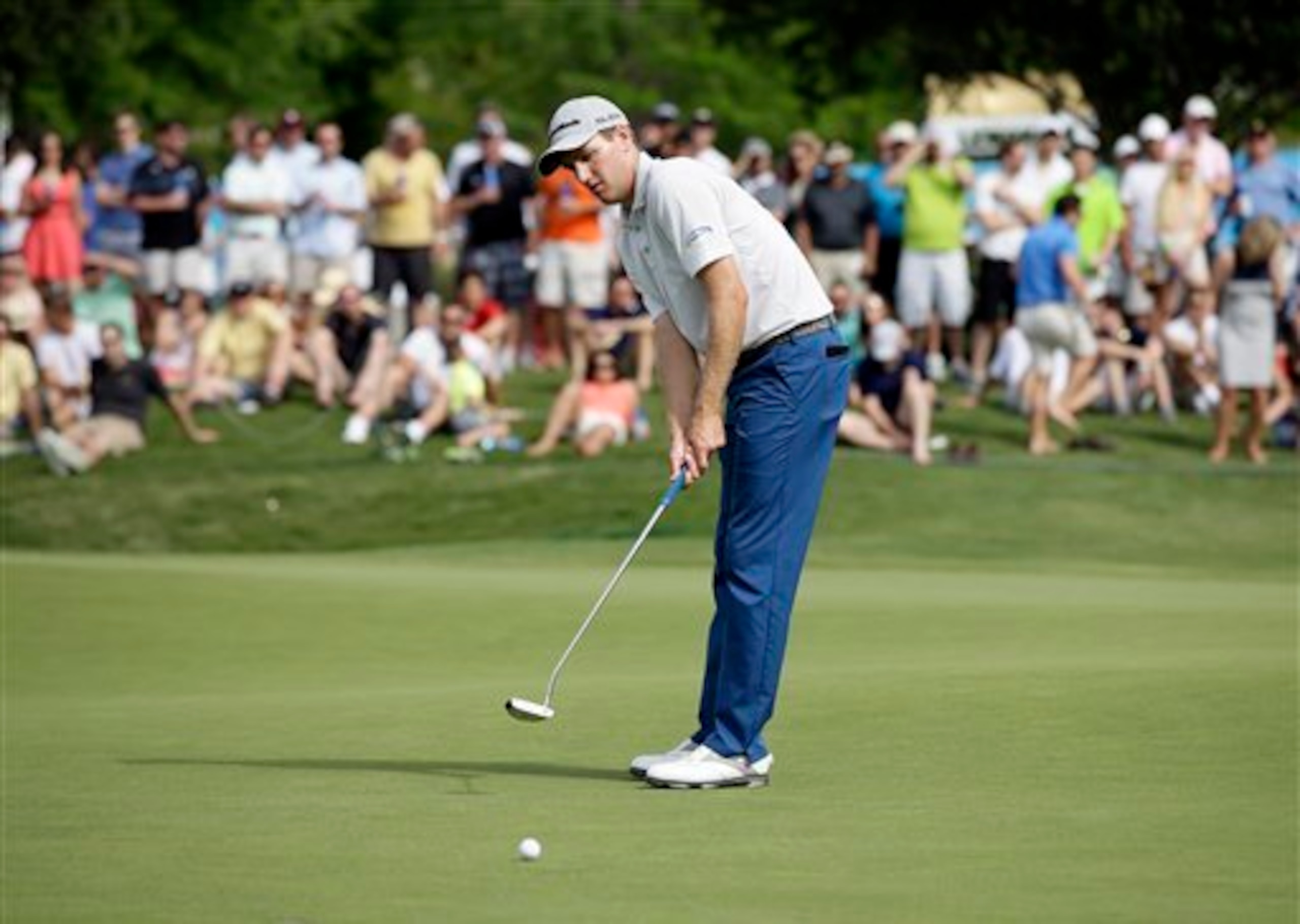Part of Brendon Todd's fabulous short game is his putting. Part of Brendon Todd's fabulous short game is his putting.