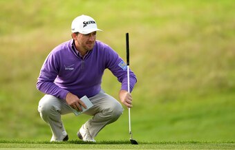 Graeme McDowell has evolved into a very efficient putter.