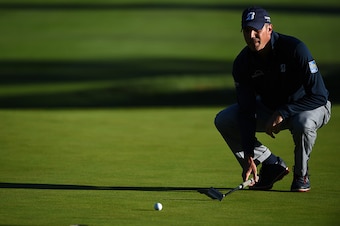 Matt Kuchar has proved he can make things happen with the putter.