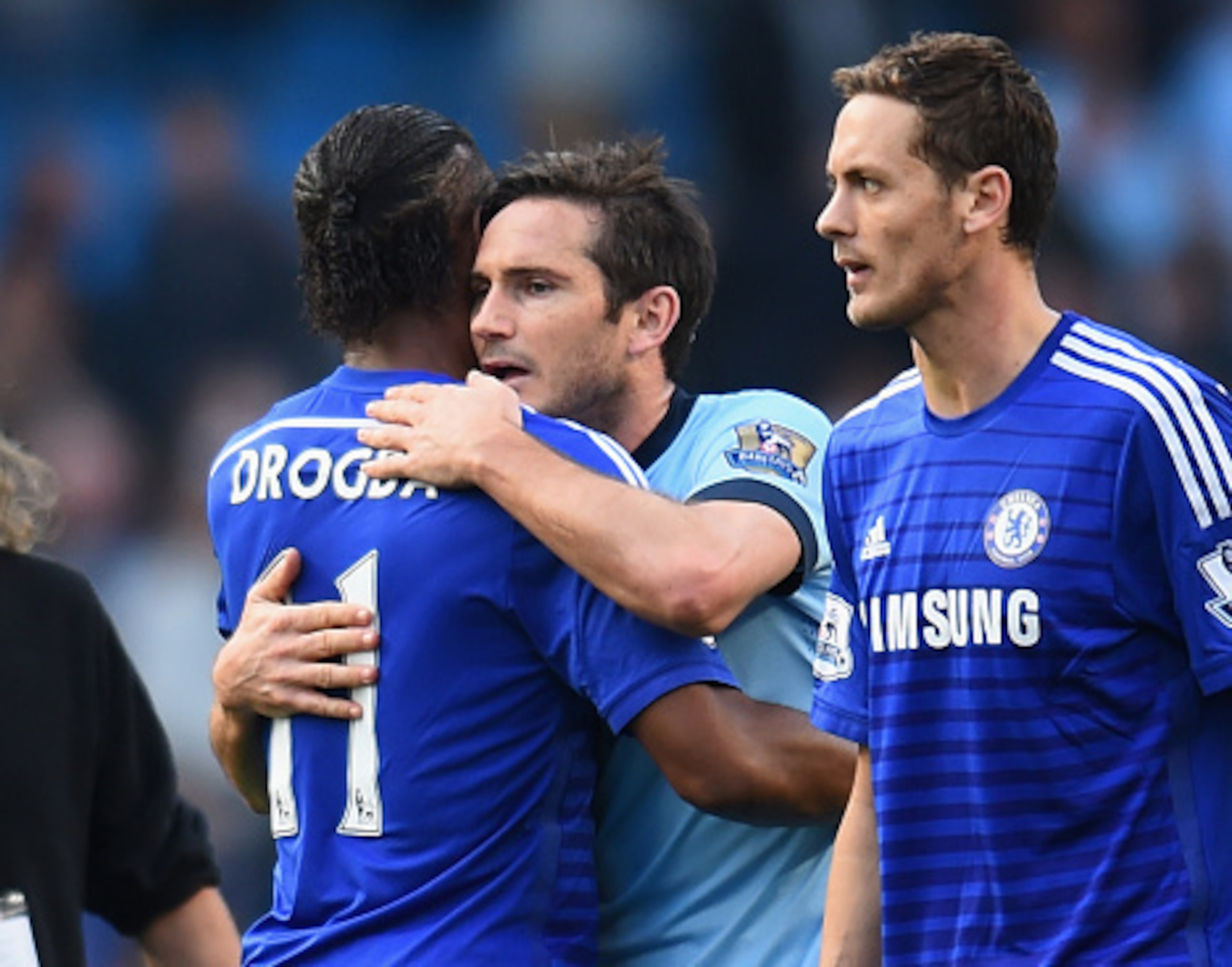 Drogba and Lampard are drinking from the same fountain of youth.