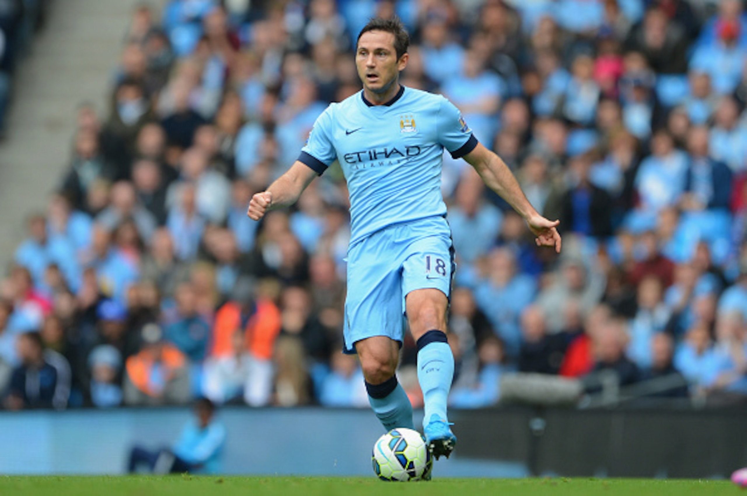 Lampard will probably have to carry NYC FC, unlike his role with City.