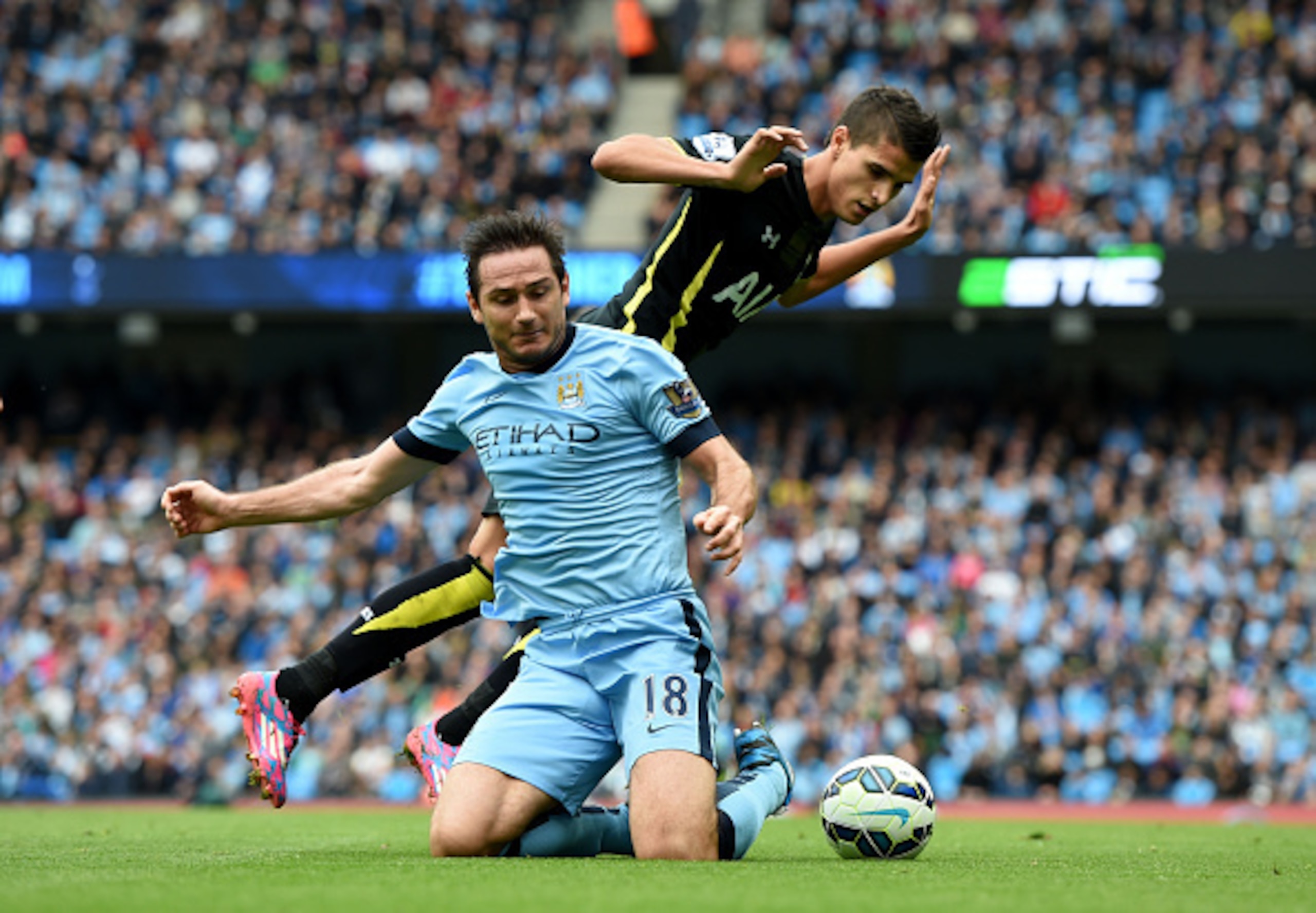 It is difficult to see Lampard coming back to England after he leaves City.