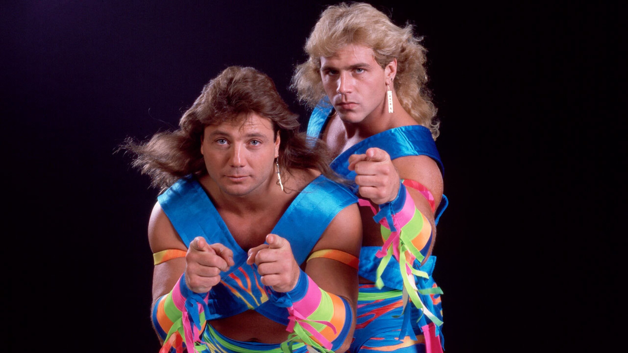 Marty Jannetty and Shawn Michaels