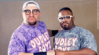 Bubba Ray and D-Von Dudley