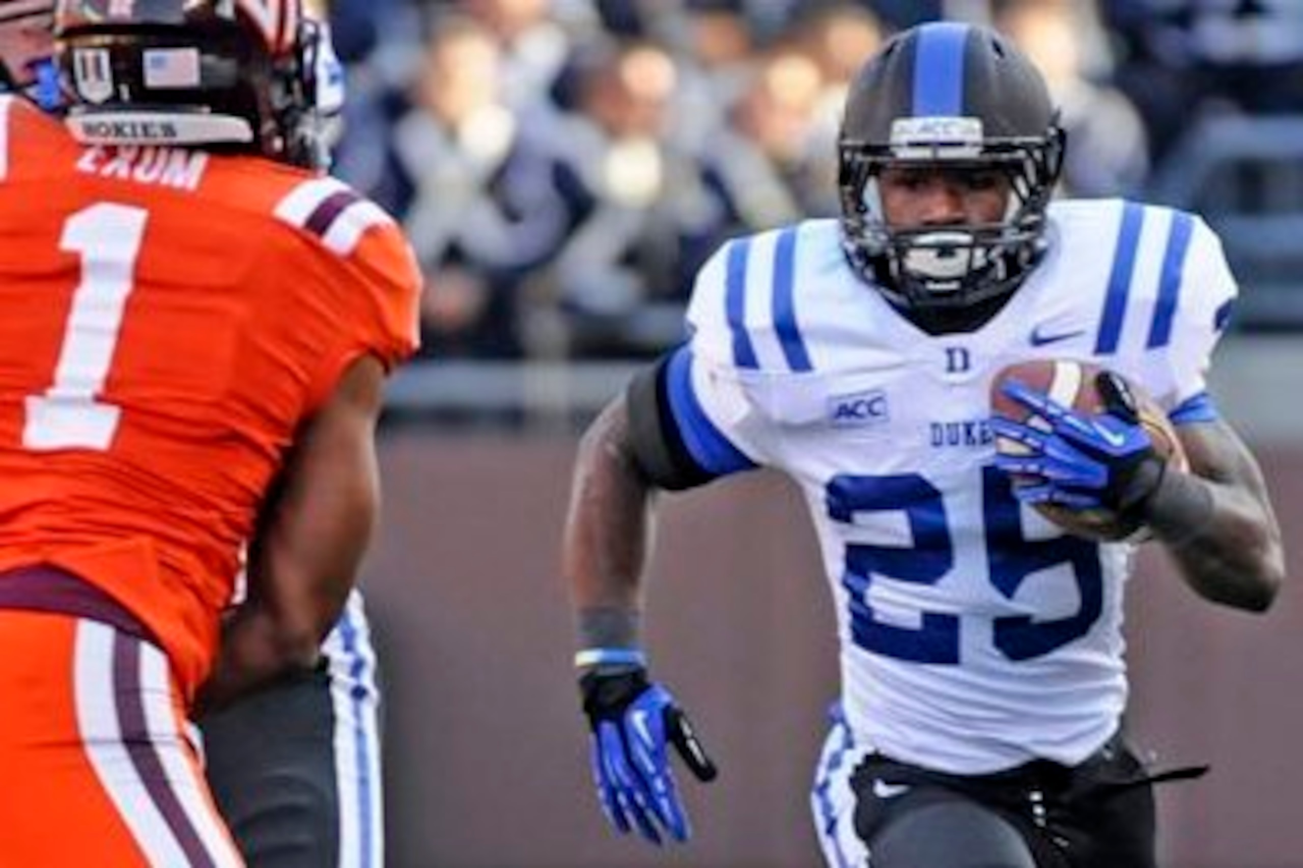 Duke vs. Virginia Tech in 2013
