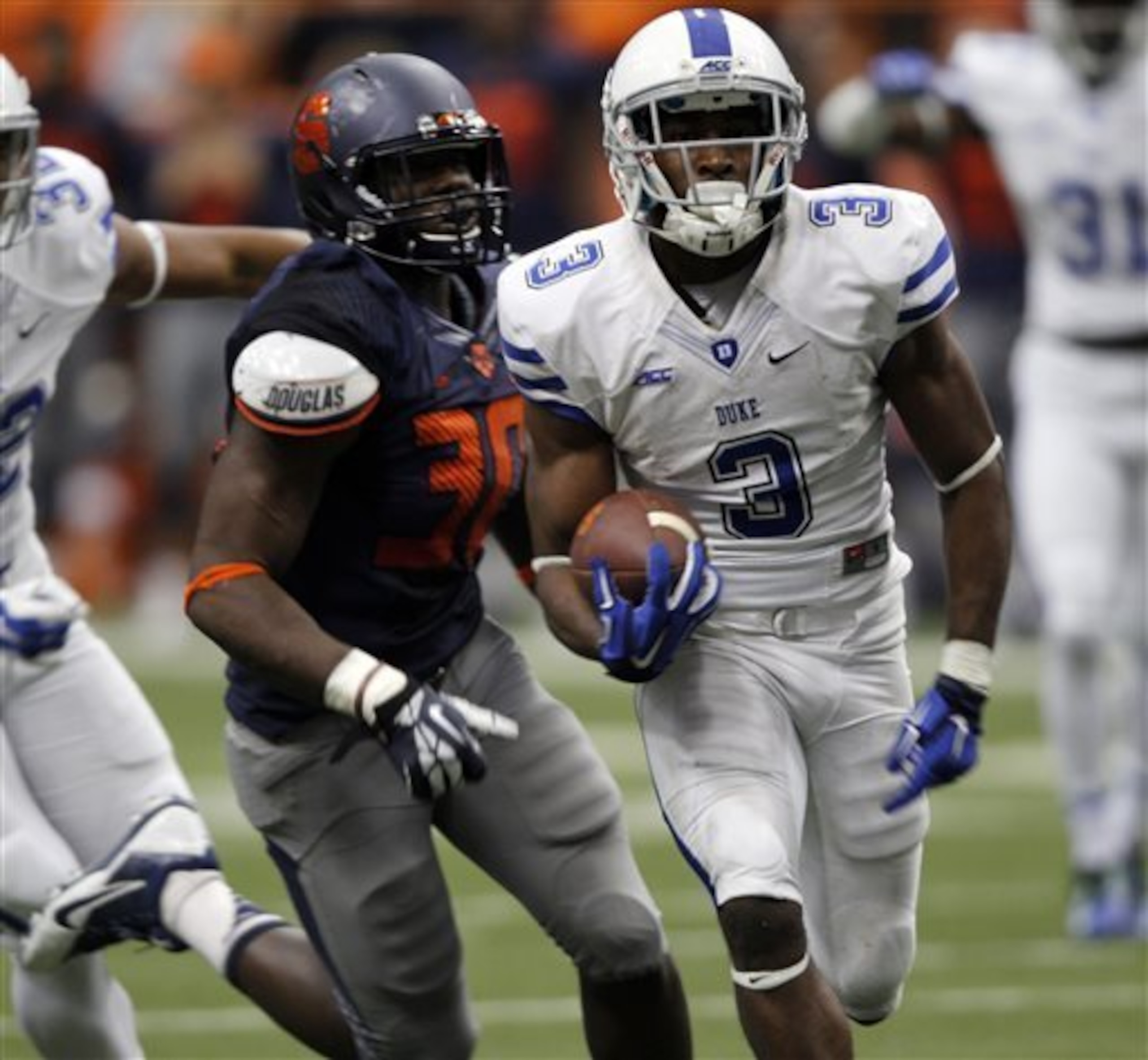 Duke wide receiver Jamison Crowder