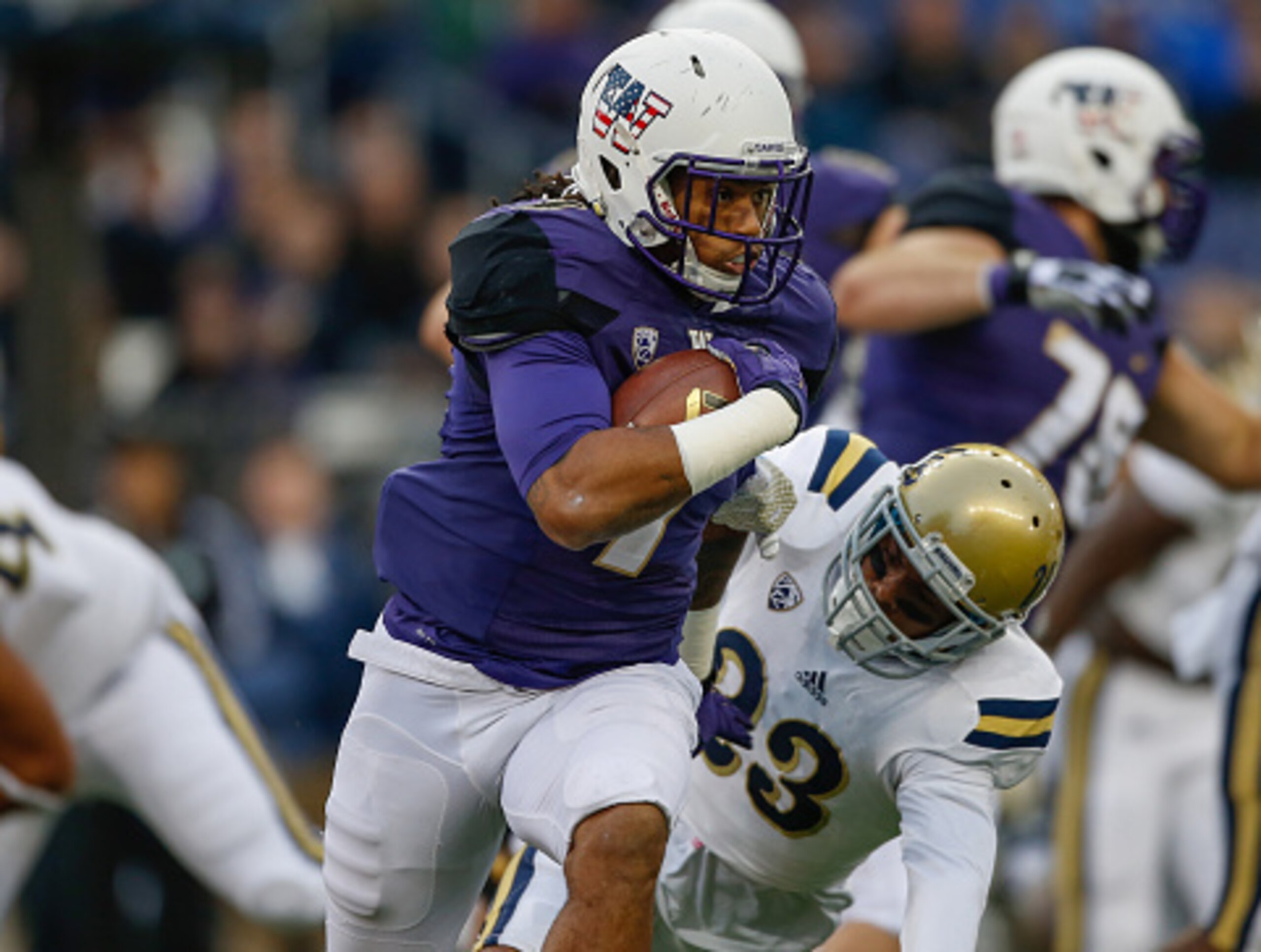 LB Shaq Thompson playing...running back?