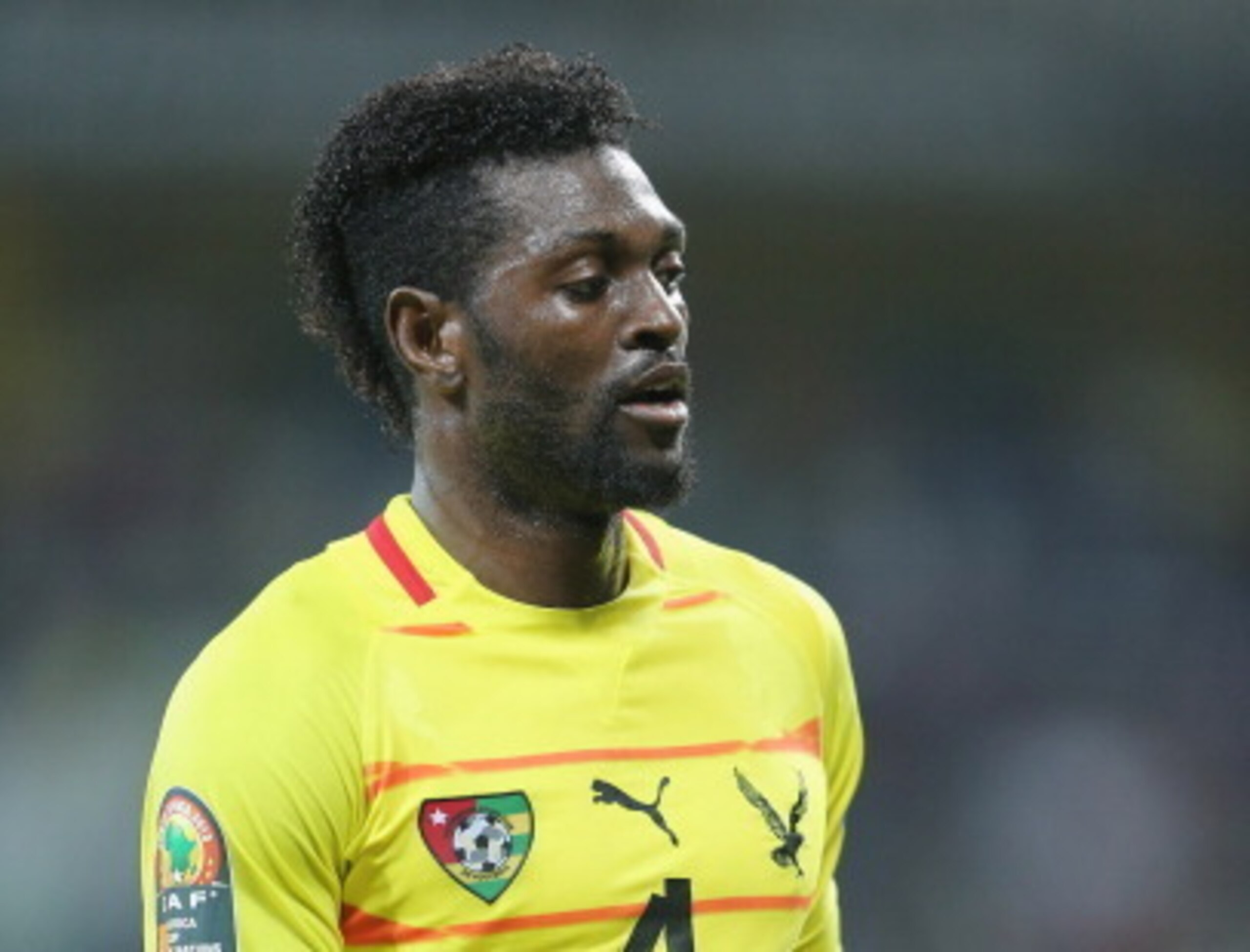 Emmanuel Adebayor's Togo are in a strong position to qualify for the 2015 African Cup of Nations.