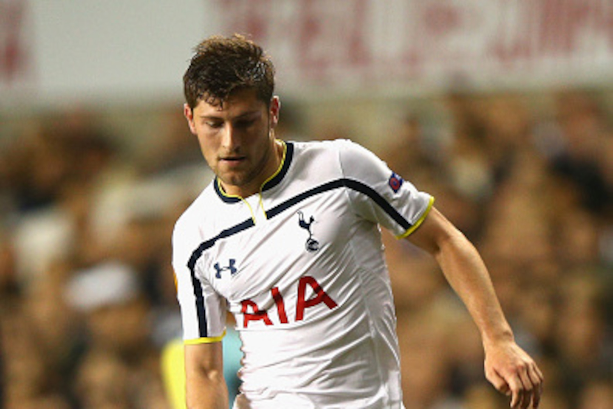 Ben Davies could take on several Spurs team-mates when Wales face Belgium.